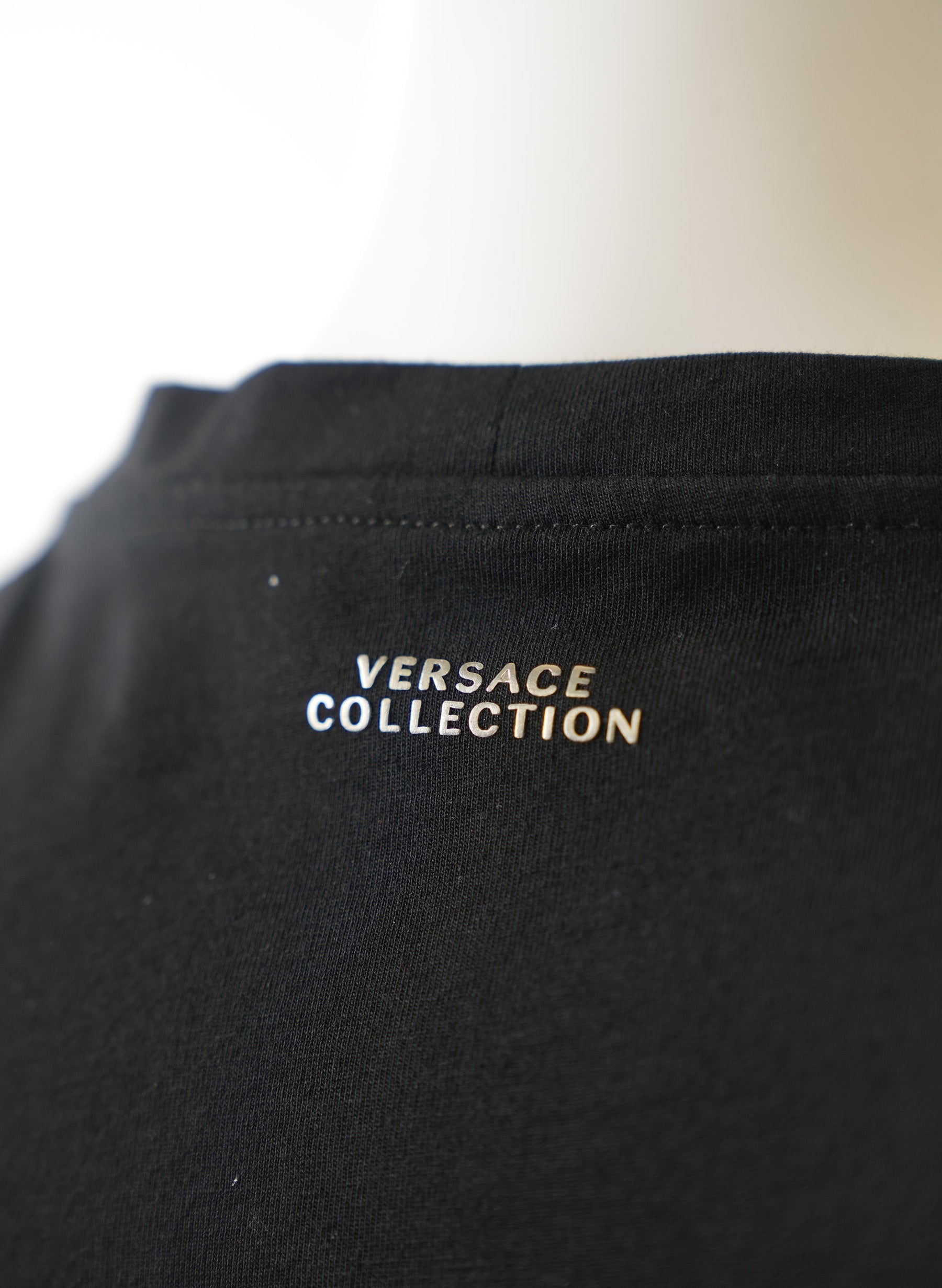 Versace Pink Baroque Print T-Shirt