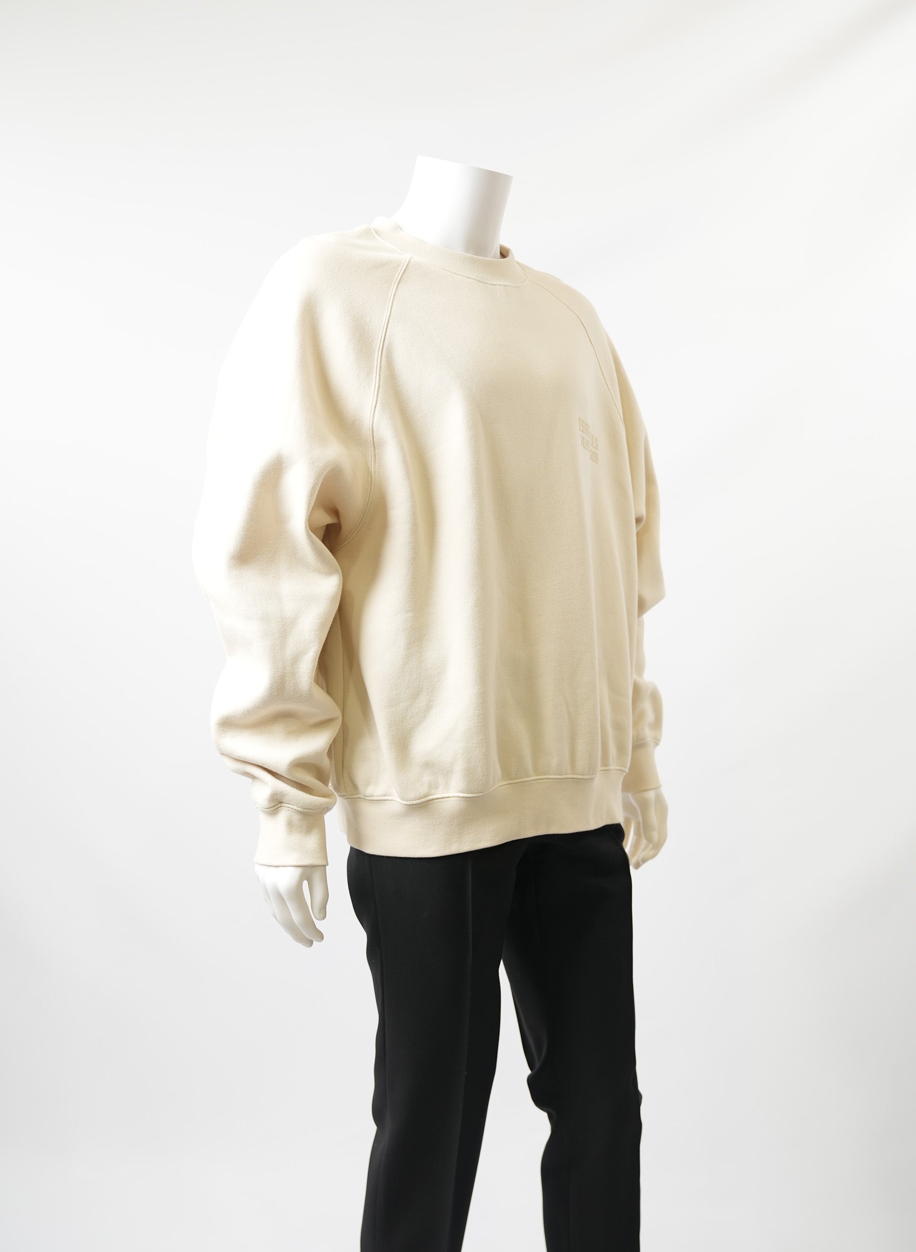 Essentials Fear Of God Cream Sweater