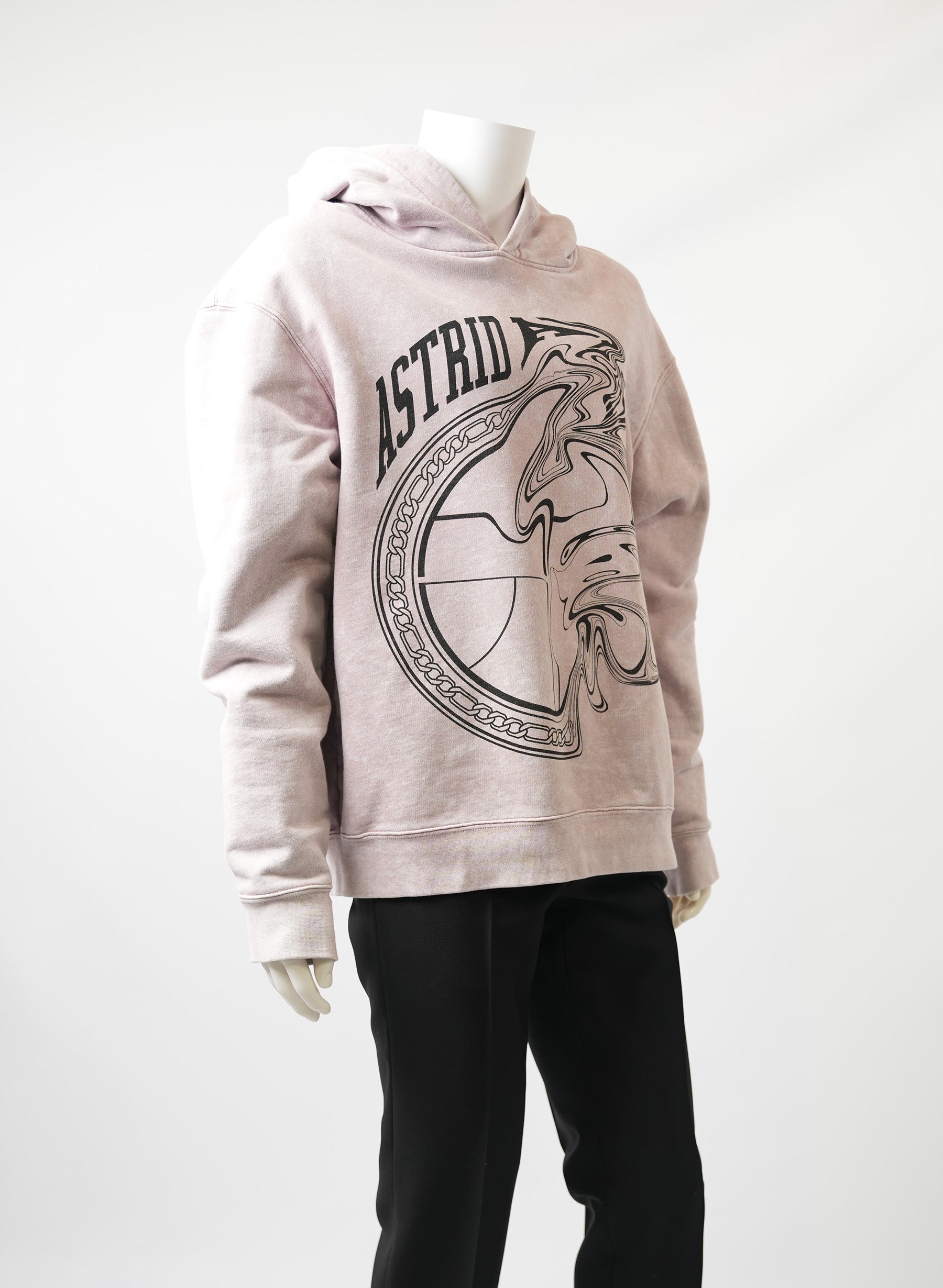 Astrid Andersen Pink Hooded Sweater
