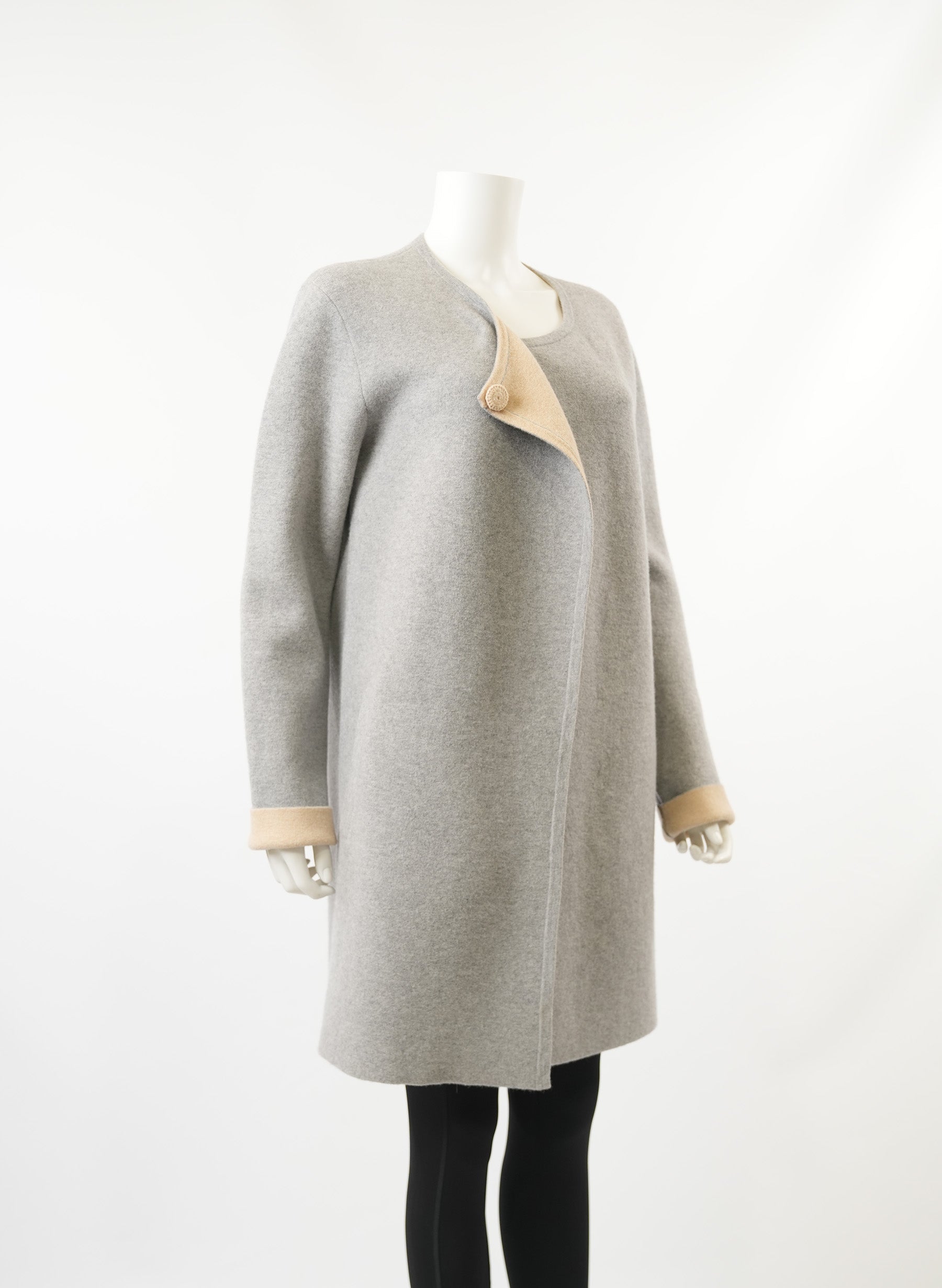 Theory Grey Cardigan Sweater