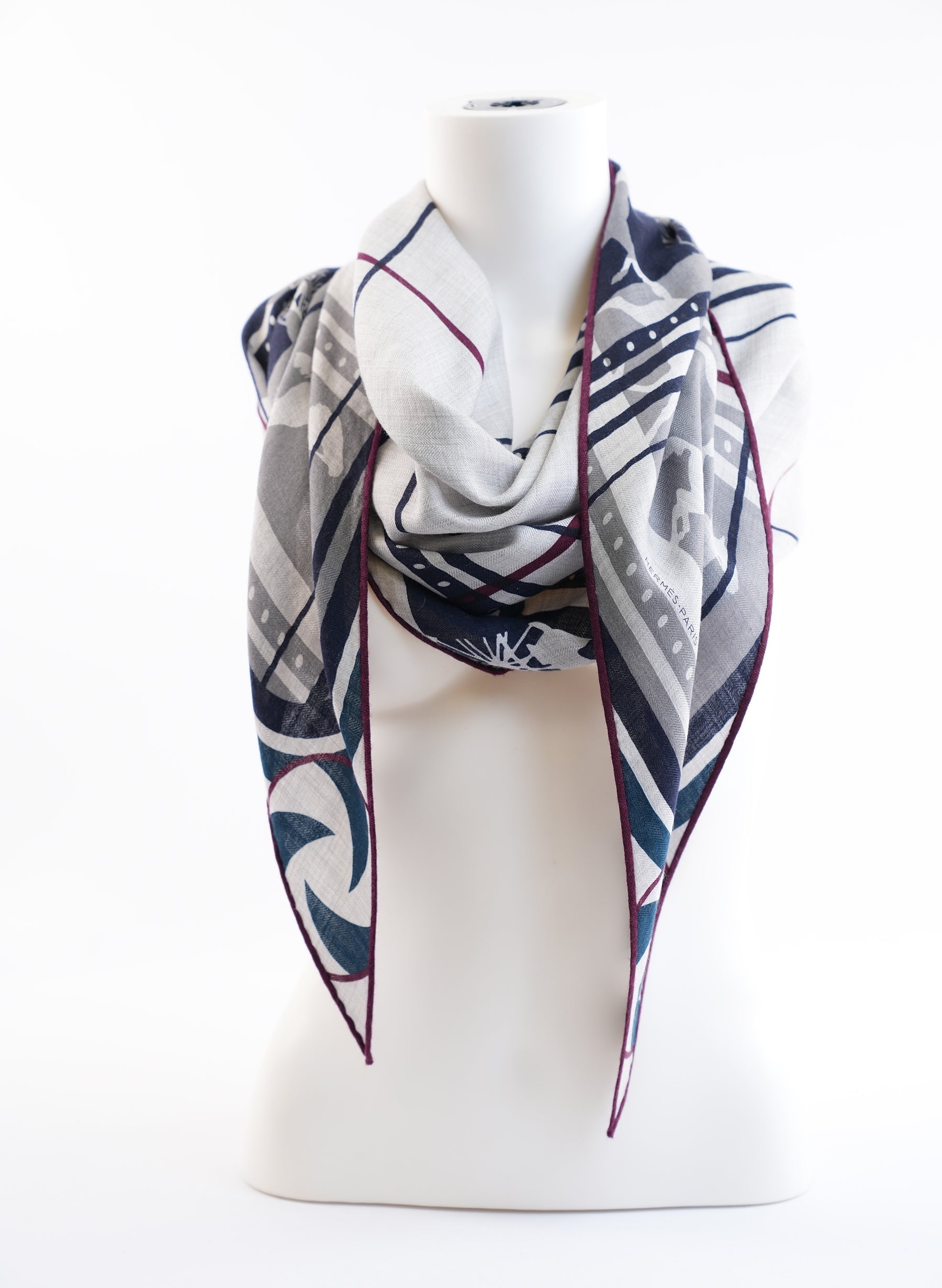 Hermes Pour Sortire Scarf