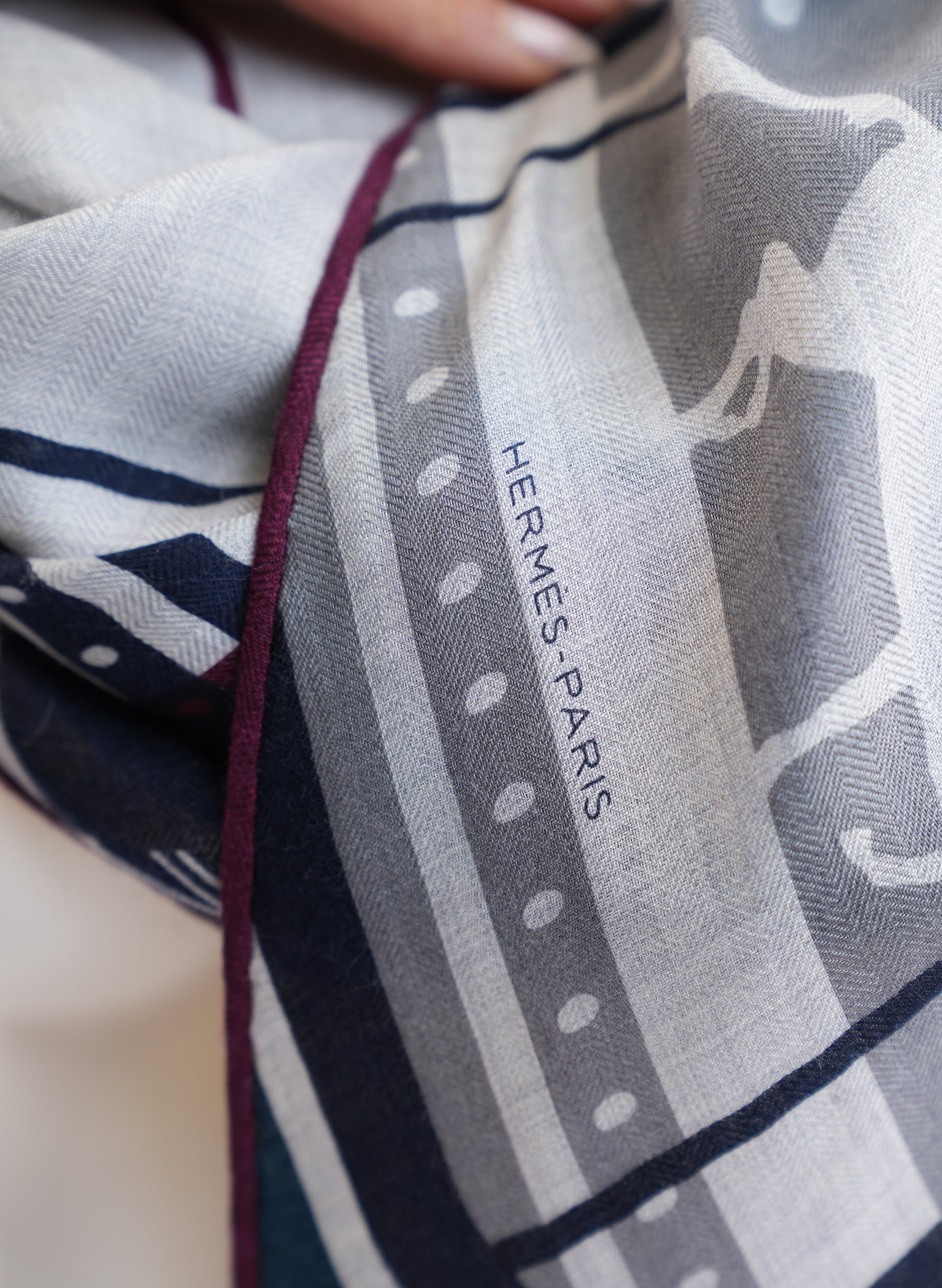 Hermes Pour Sortire Scarf