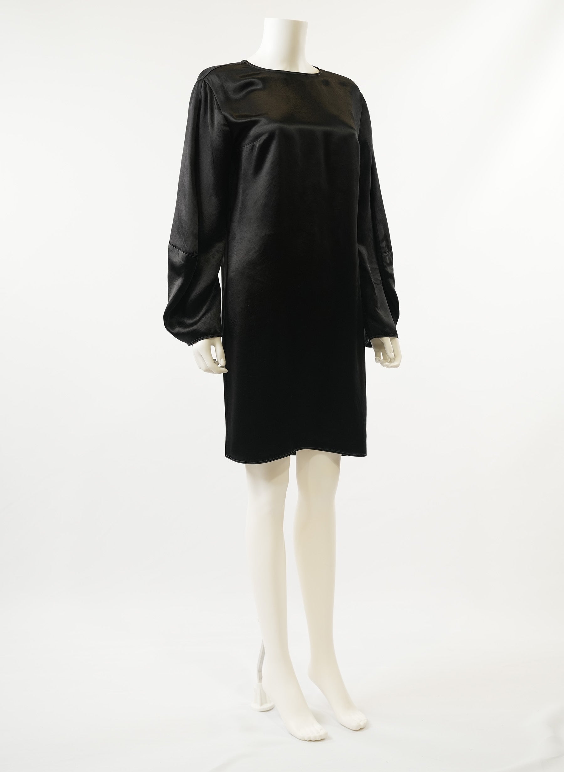 Acne Studios Black Long Sleeve Dress