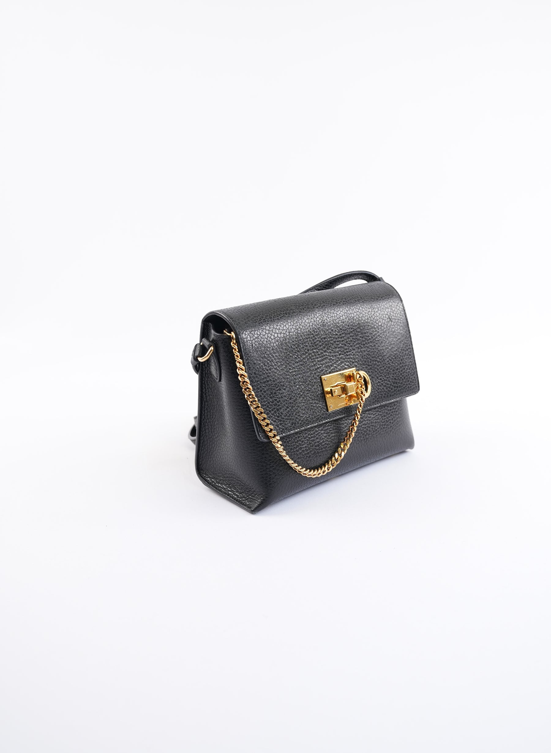 Salvatore Ferragamo Black Shoulder Bag
