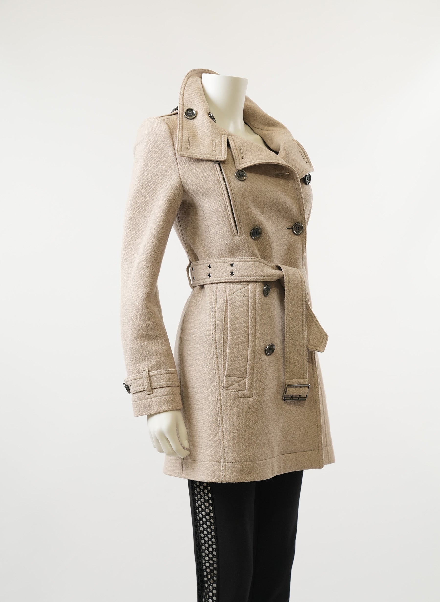 Burberry Pea Coat
