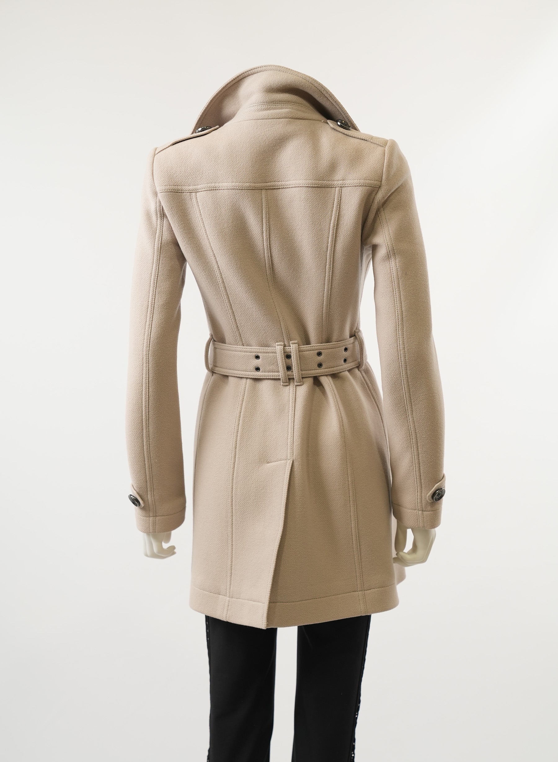 Burberry Pea Coat