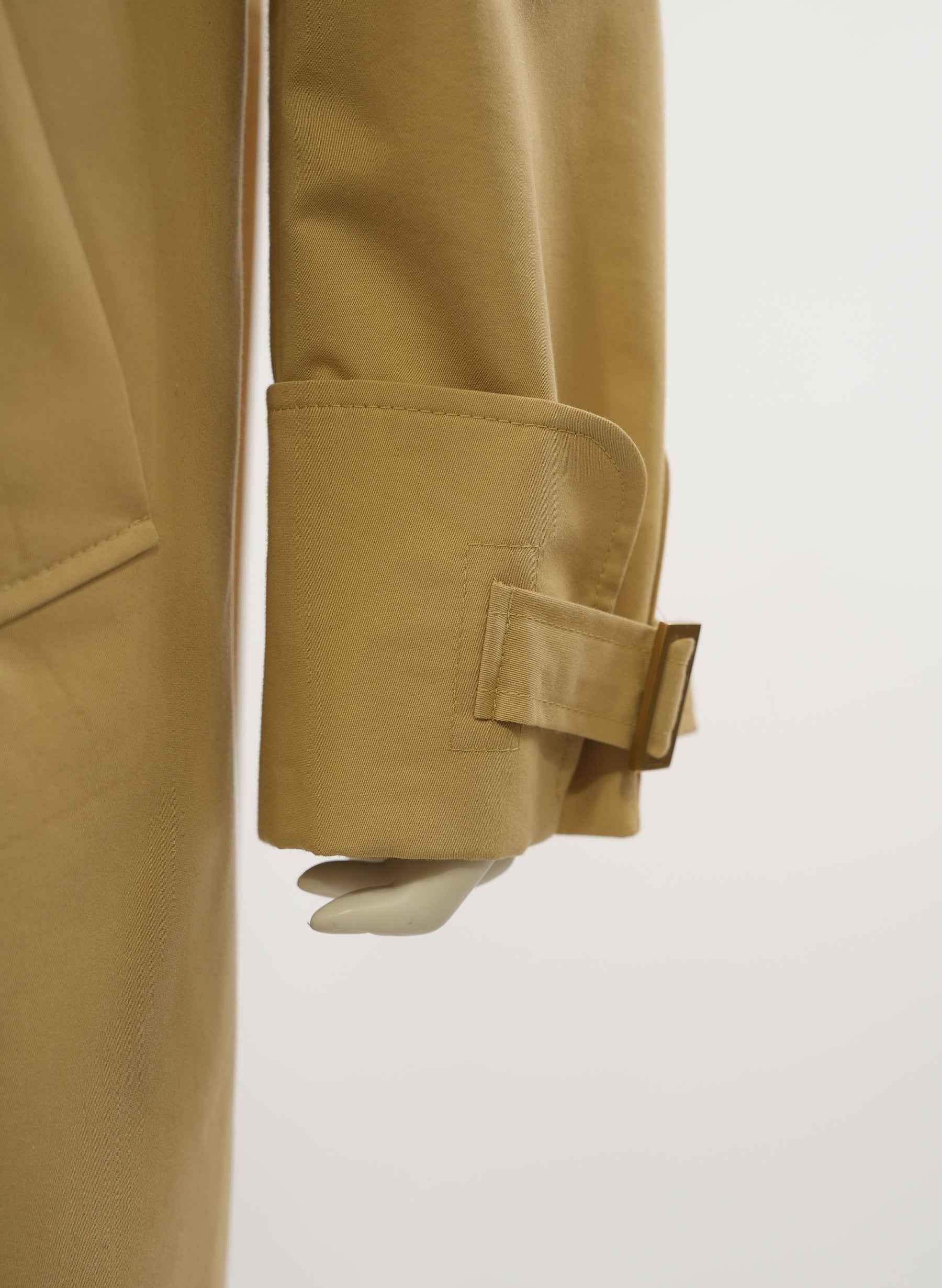 Gucci Beige Rain Coat