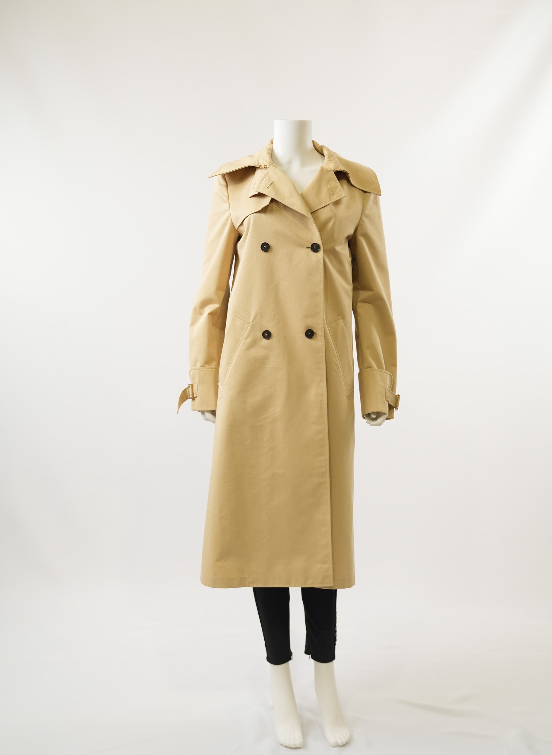 Gucci Beige Rain Coat