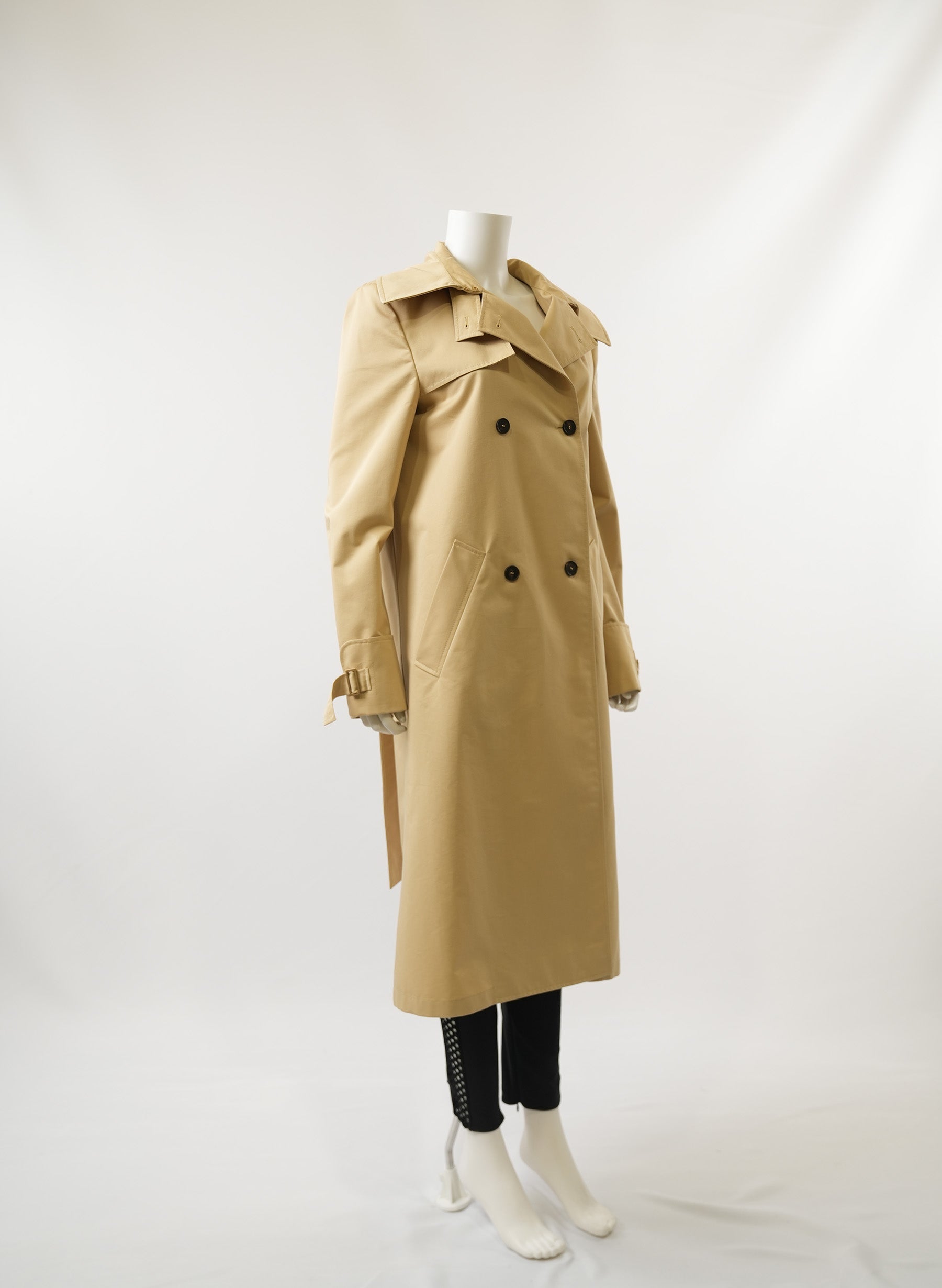Gucci Beige Rain Coat
