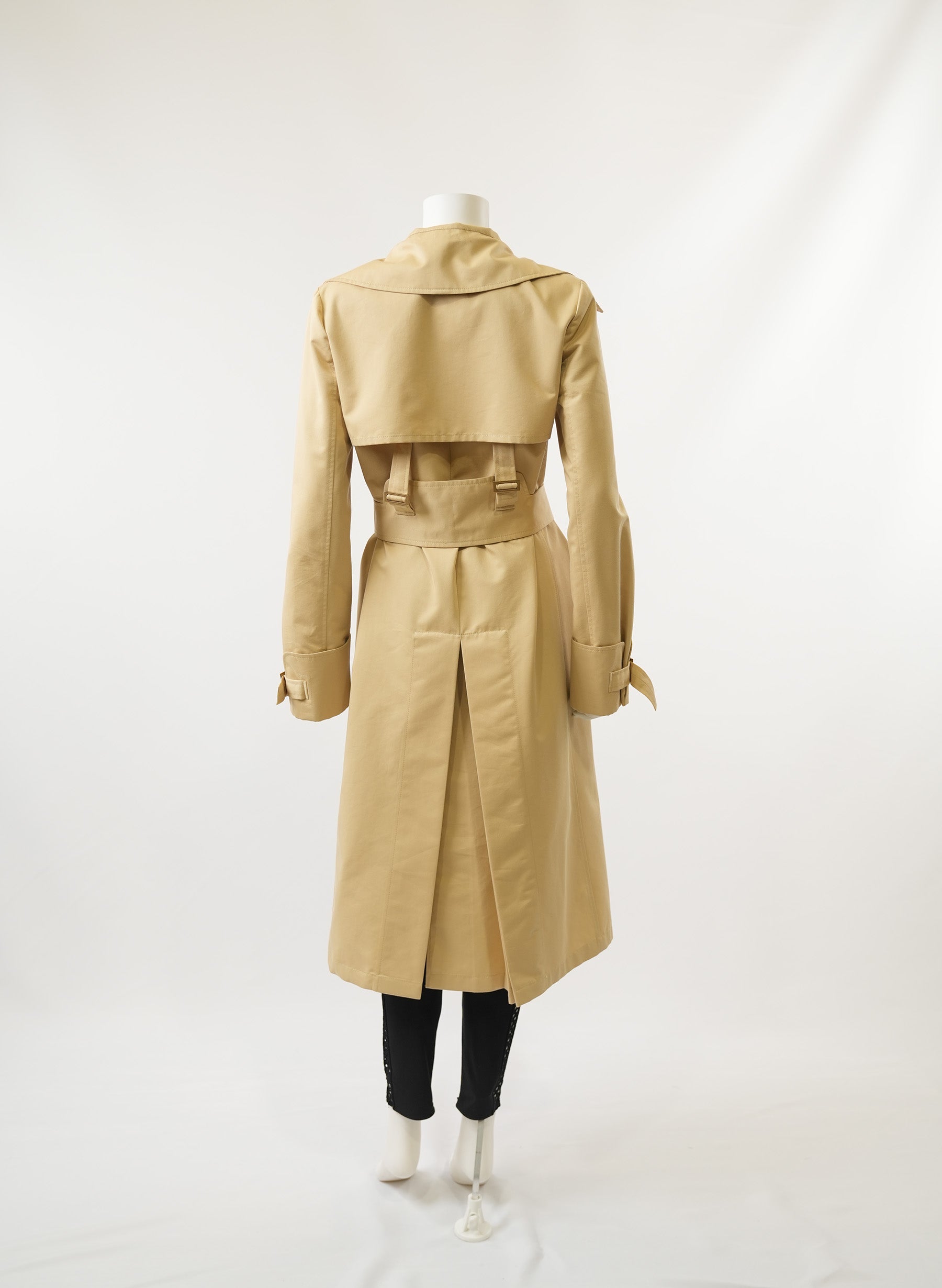 Gucci Beige Rain Coat
