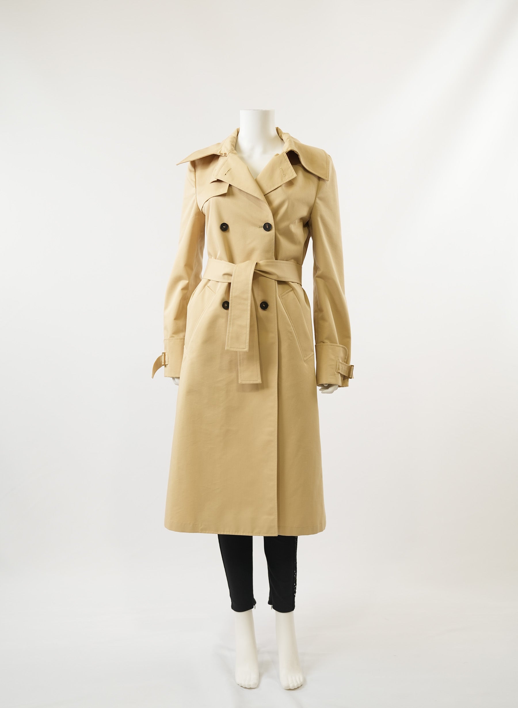 Gucci Beige Rain Coat