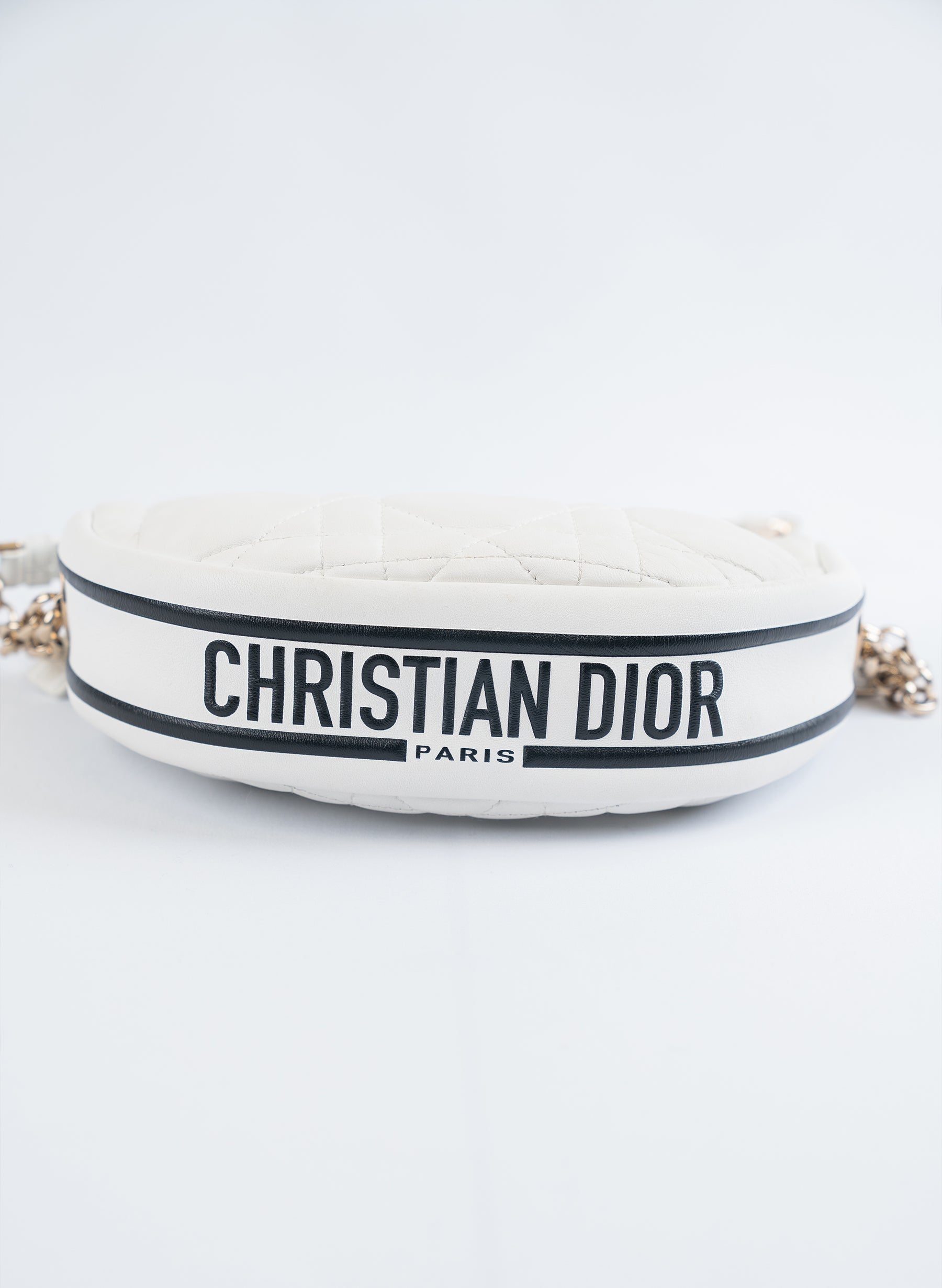 Christian Dior Lambskin Cannage Dior Vibe Hobo Bag