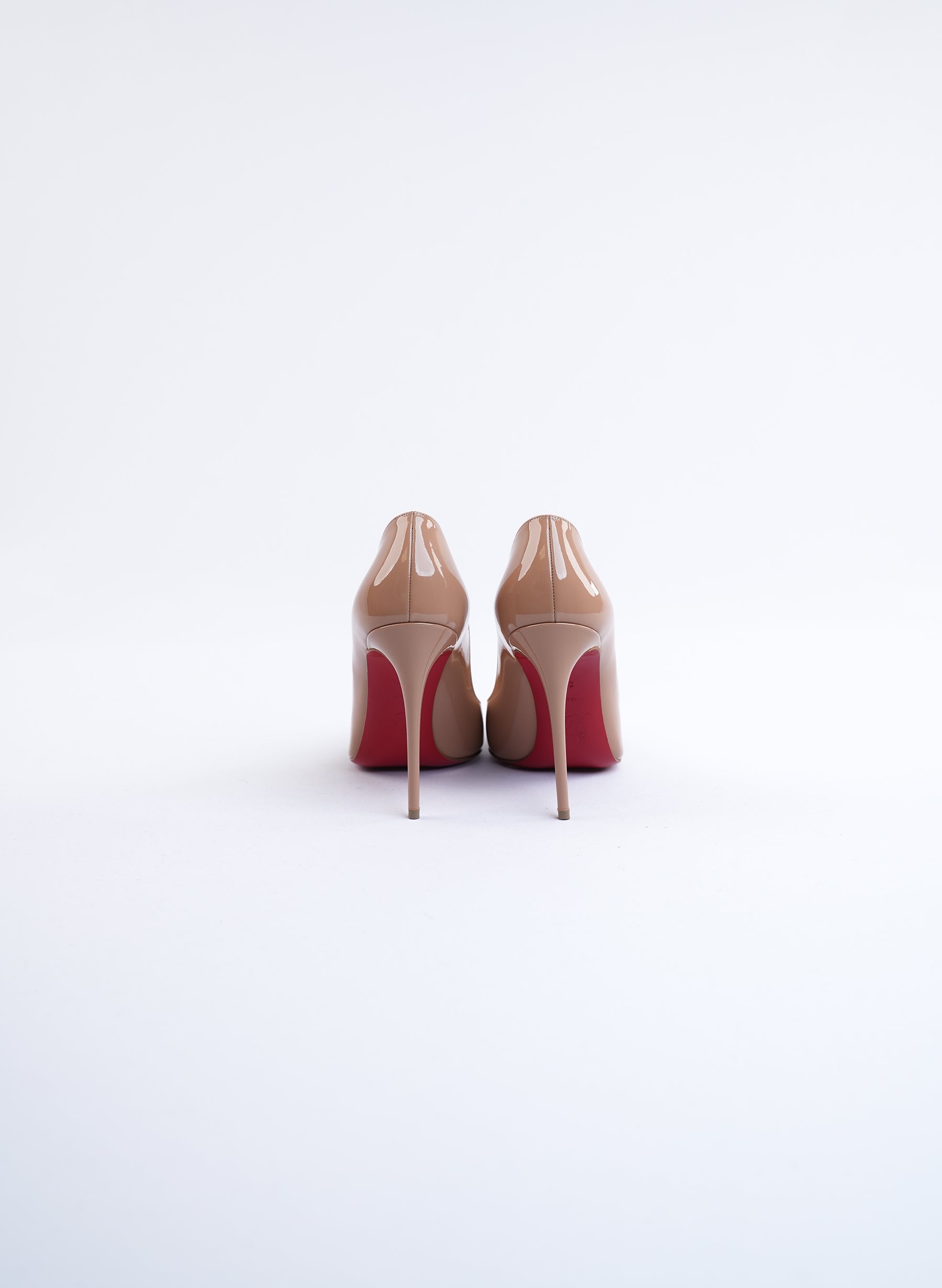 Christian Louboutin Pigalle 100 Patent Heels