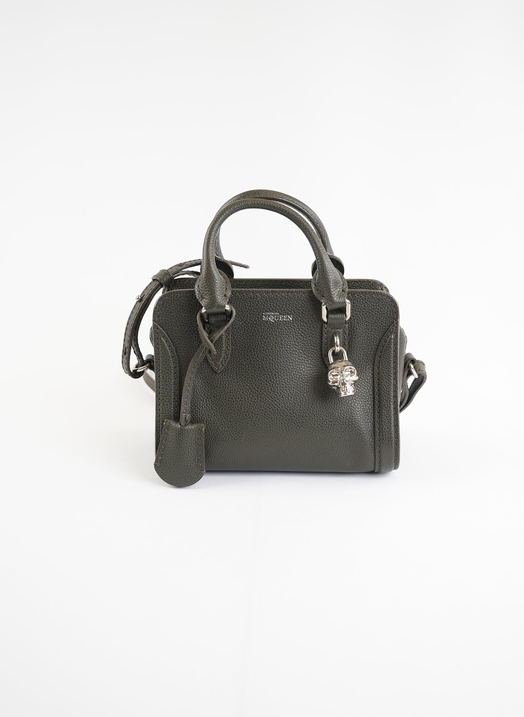 Alexander McQueen Skull Top Handlebag