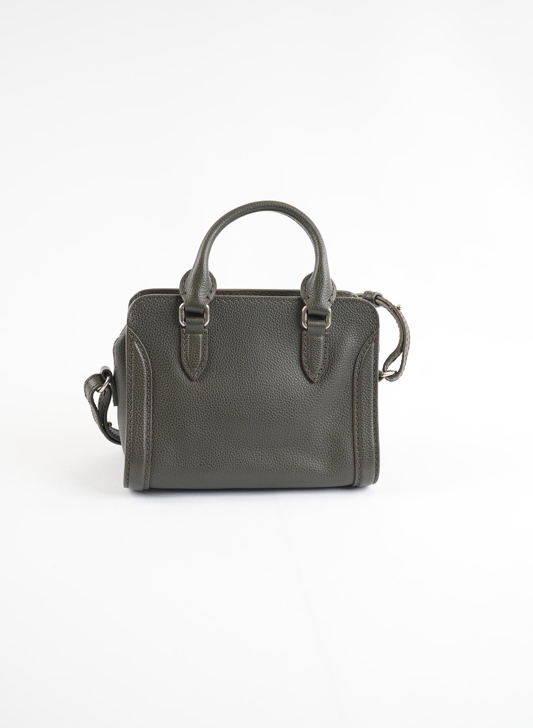 Alexander McQueen Skull Top Handlebag