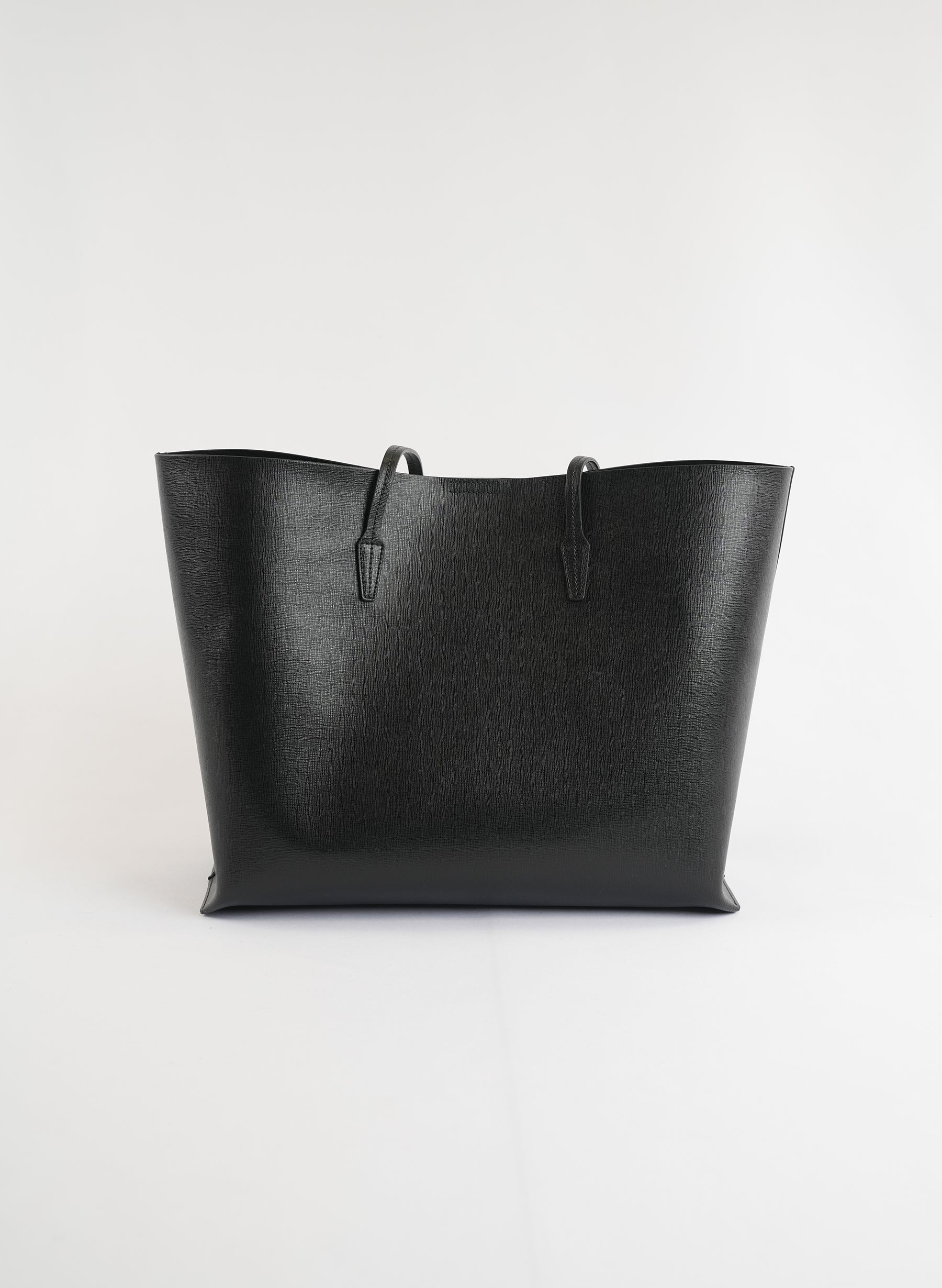 Versace Saffiano Palazzo Medusa Tote Bag