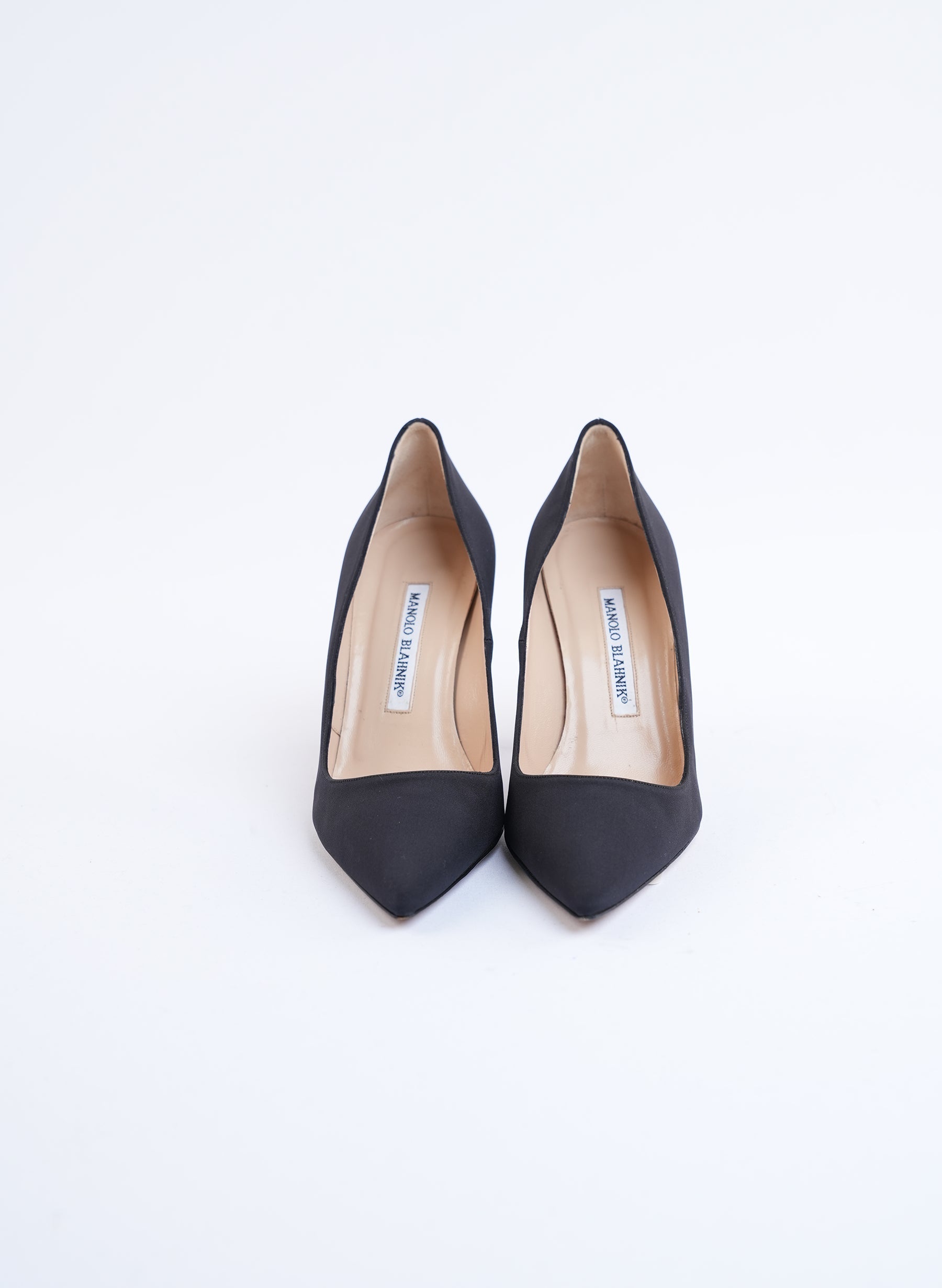 Manolo Blahnik Black Pumps