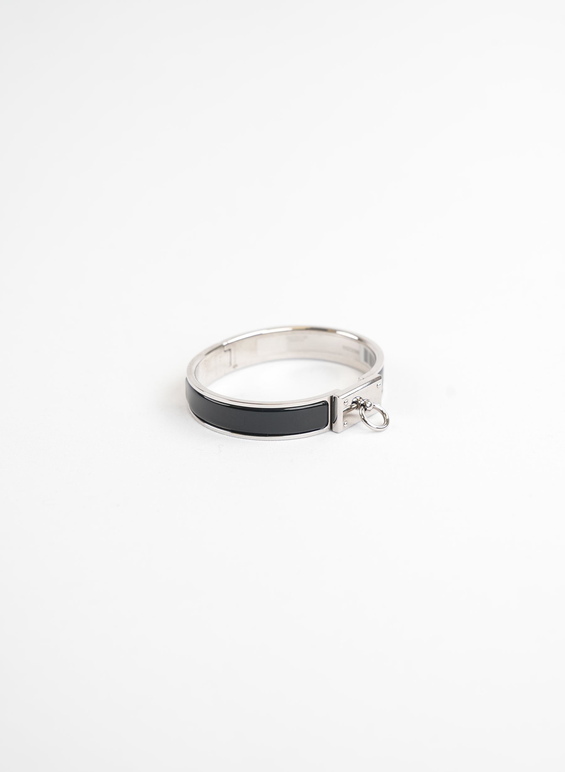Hermès Black Enamel Bracelet