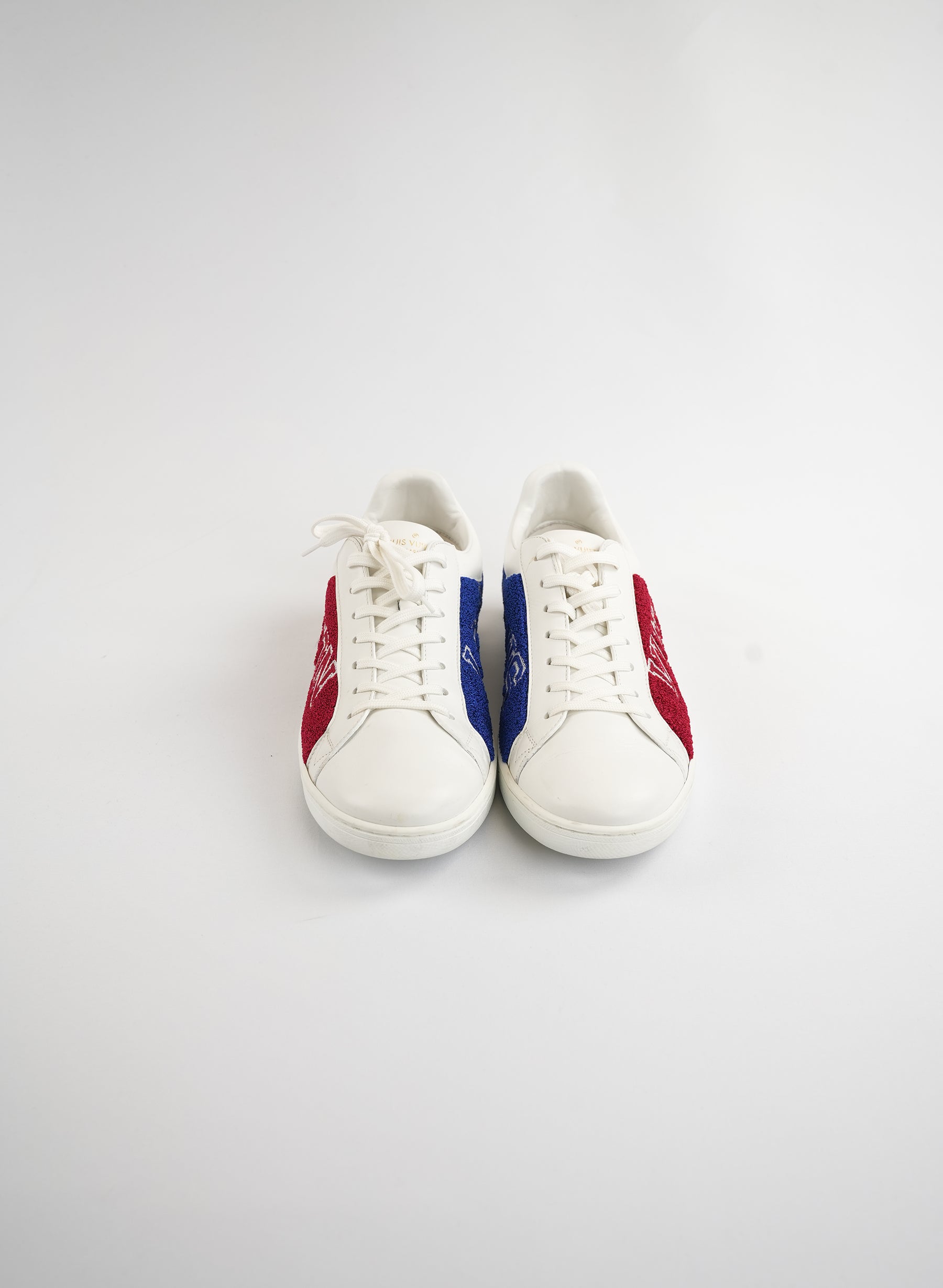 Louis Vuitton Calfskin Luxembourg Sneakers