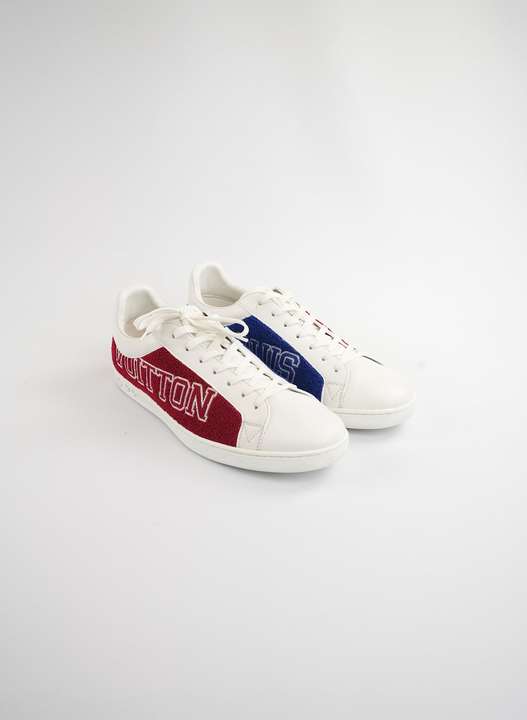 Louis Vuitton Calfskin Luxembourg Sneakers