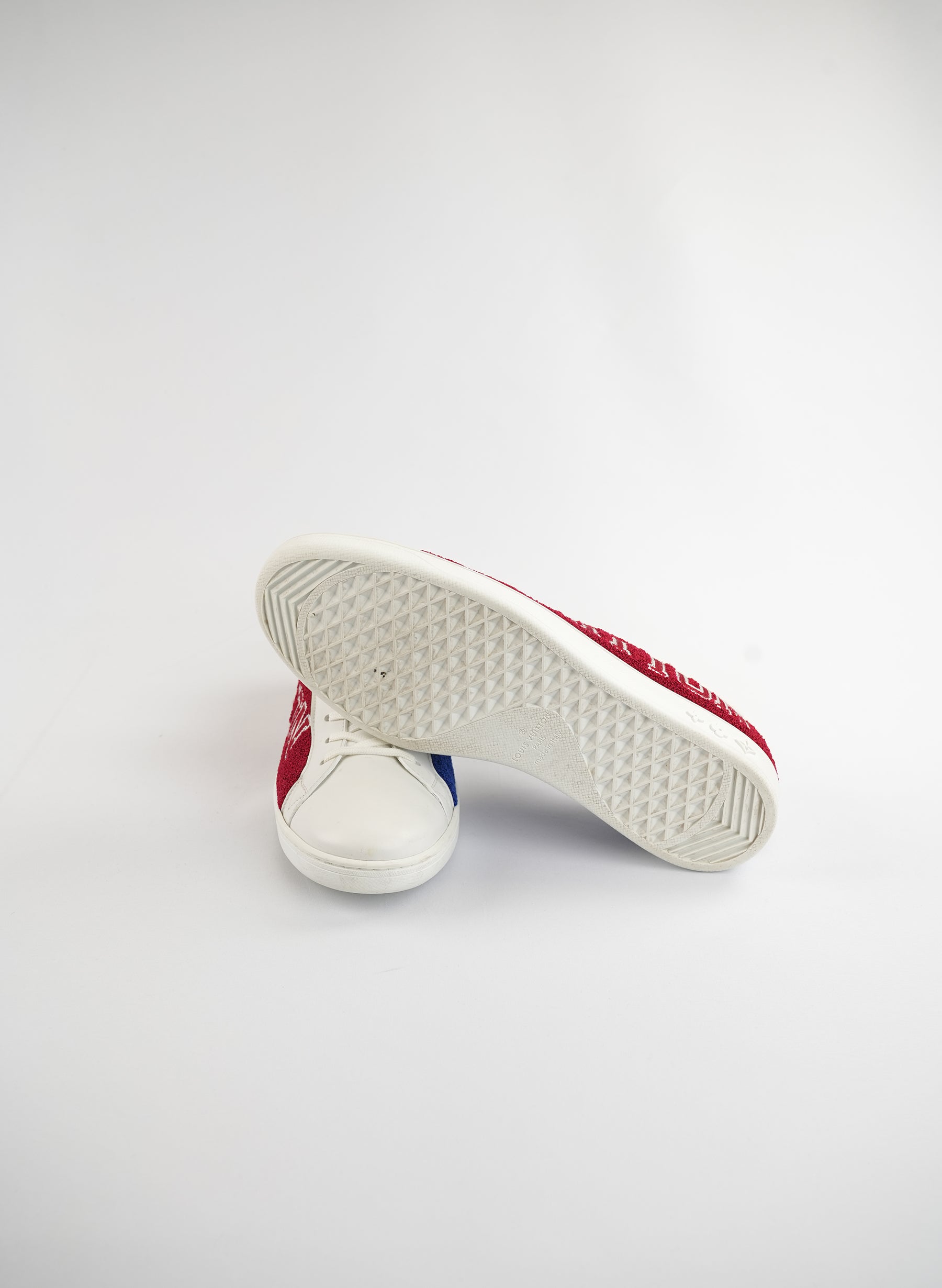 Louis Vuitton Calfskin Luxembourg Sneakers