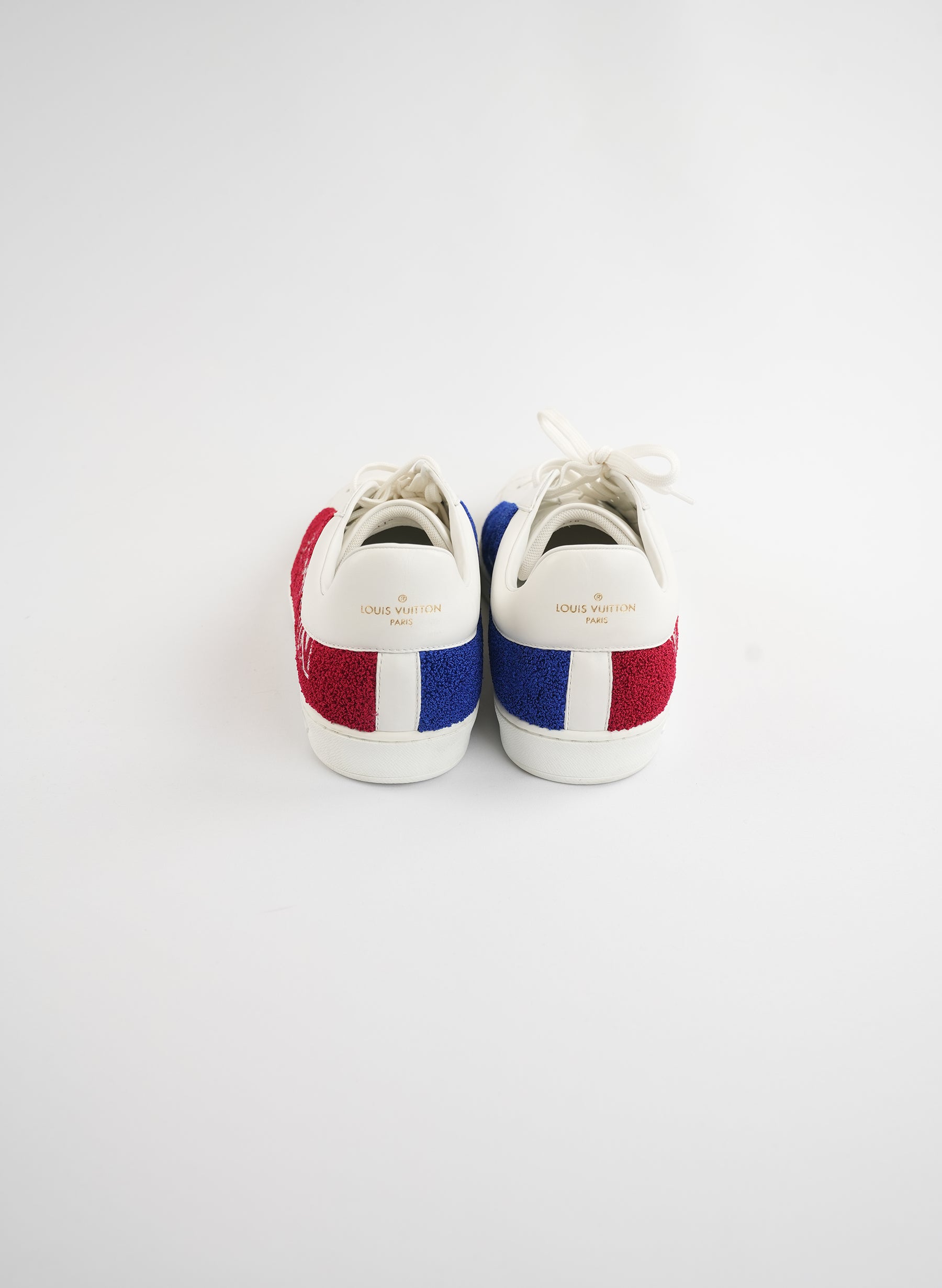 Louis Vuitton Calfskin Luxembourg Sneakers