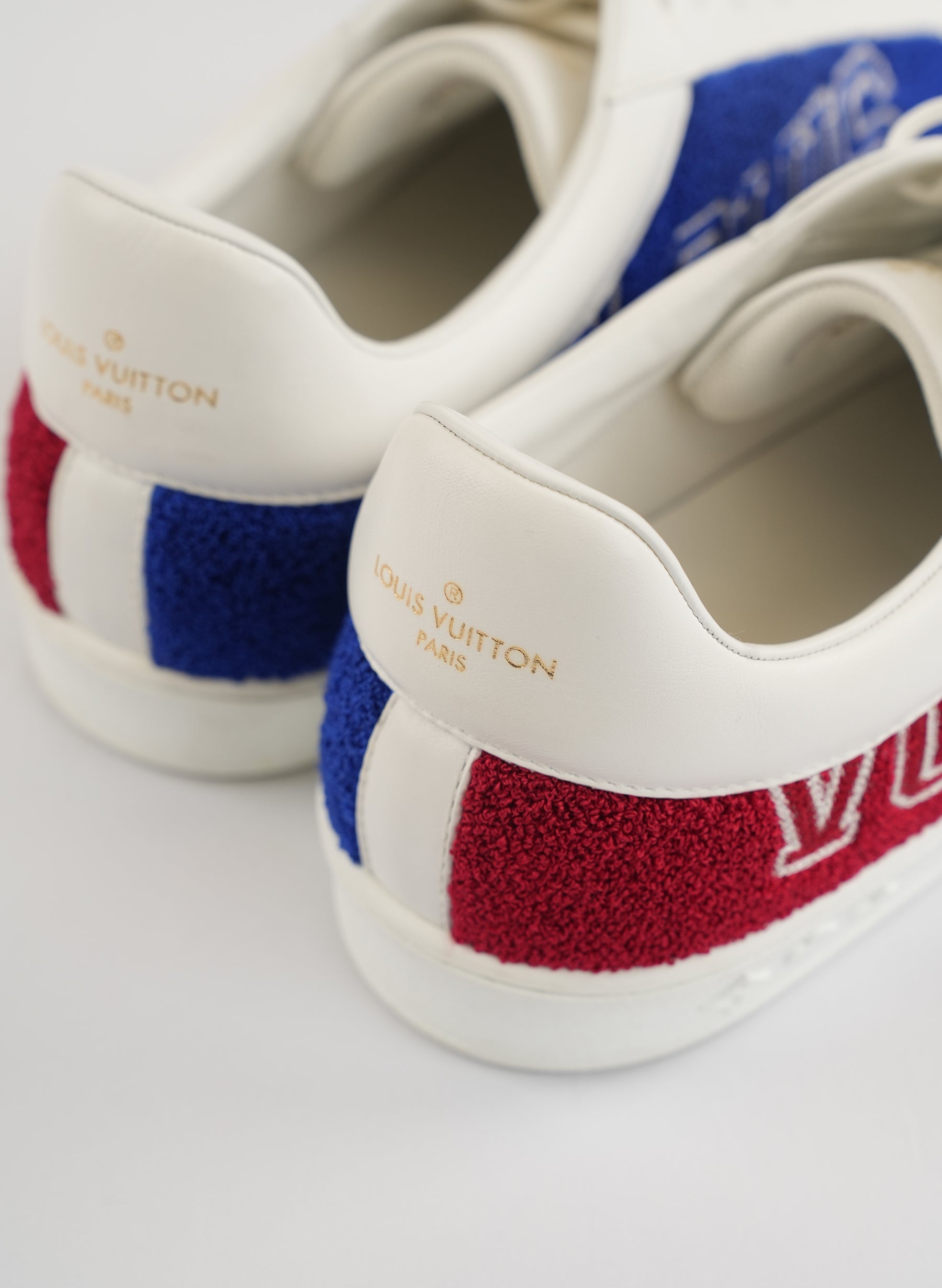 Louis Vuitton Calfskin Luxembourg Sneakers