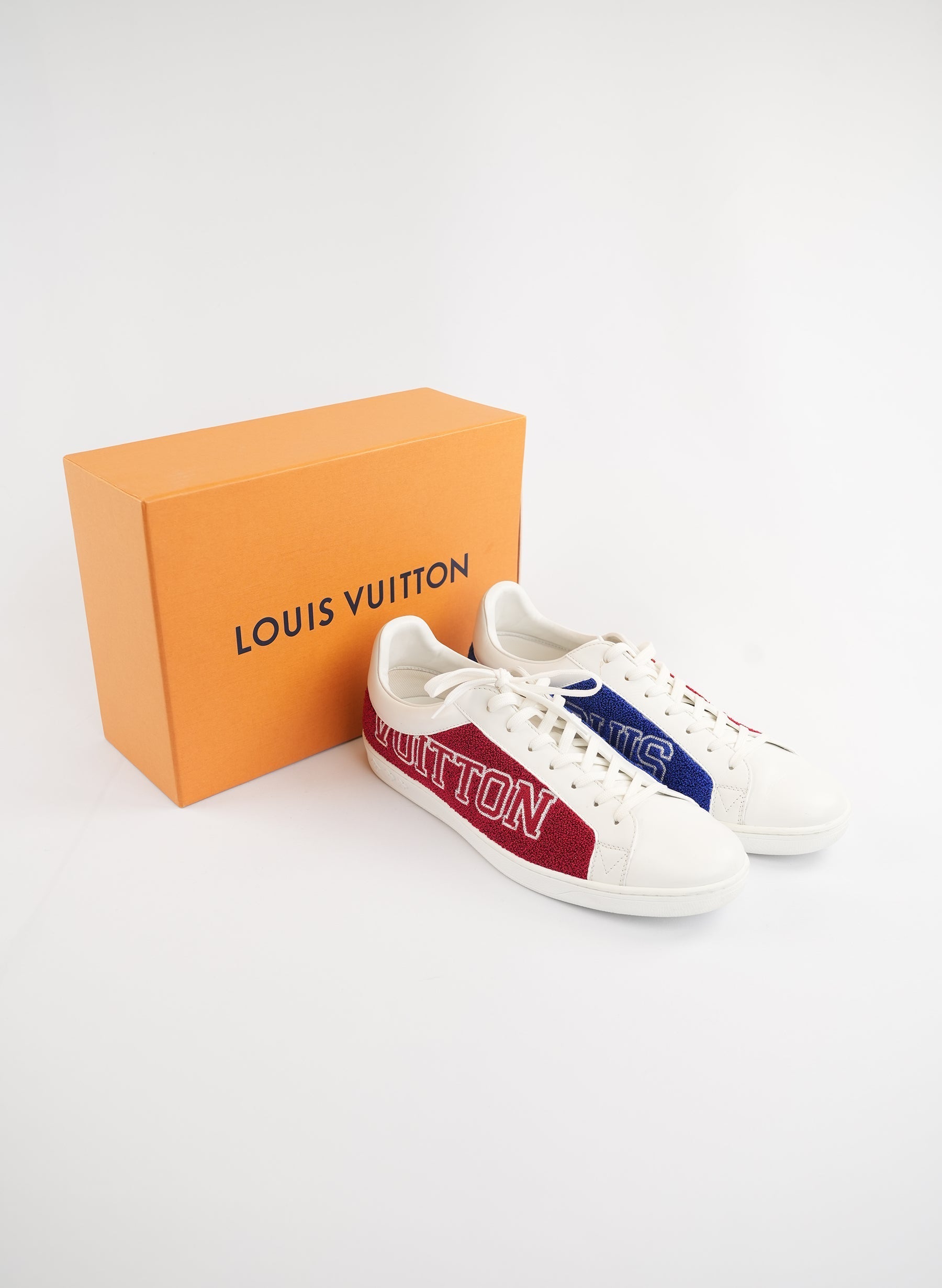 Louis Vuitton Calfskin Luxembourg Sneakers