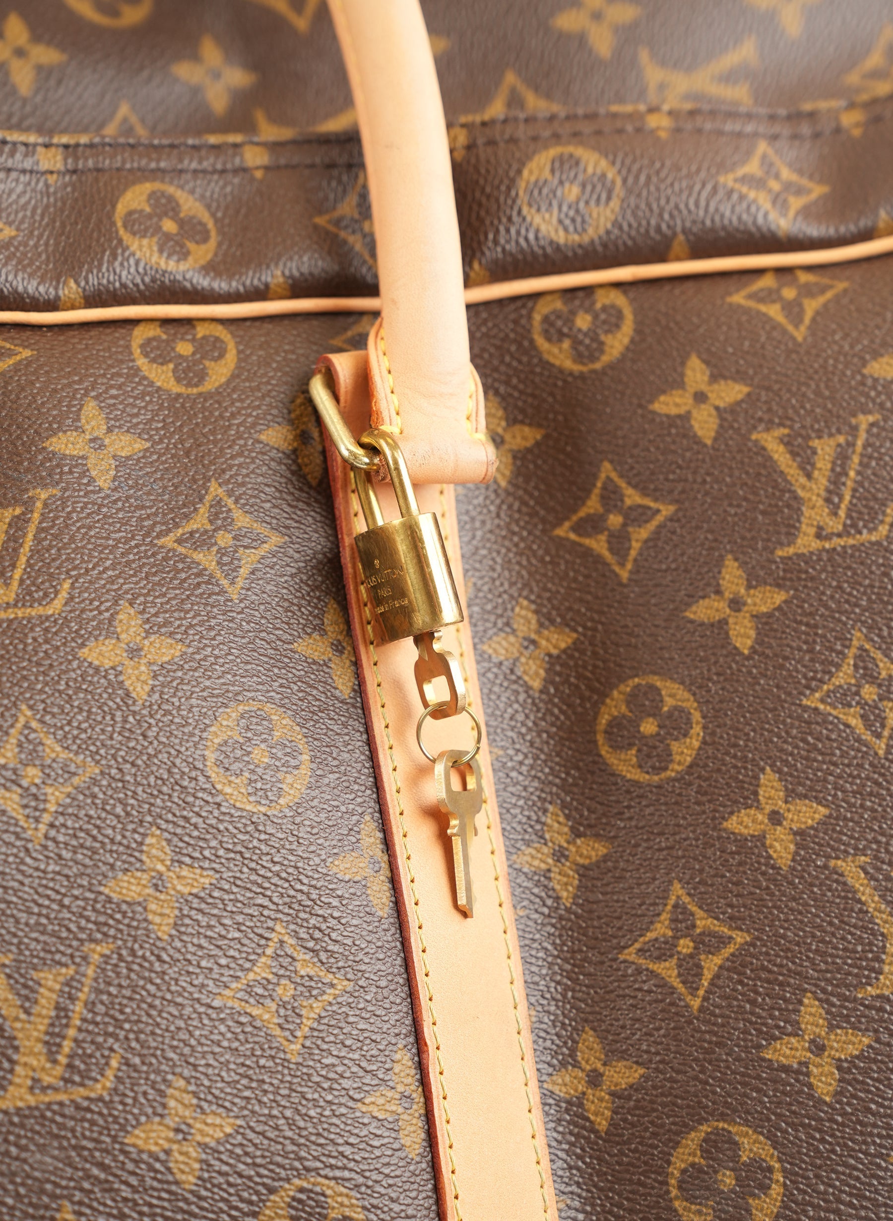 Louis Vuitton Monogram Canvas Travel Bag