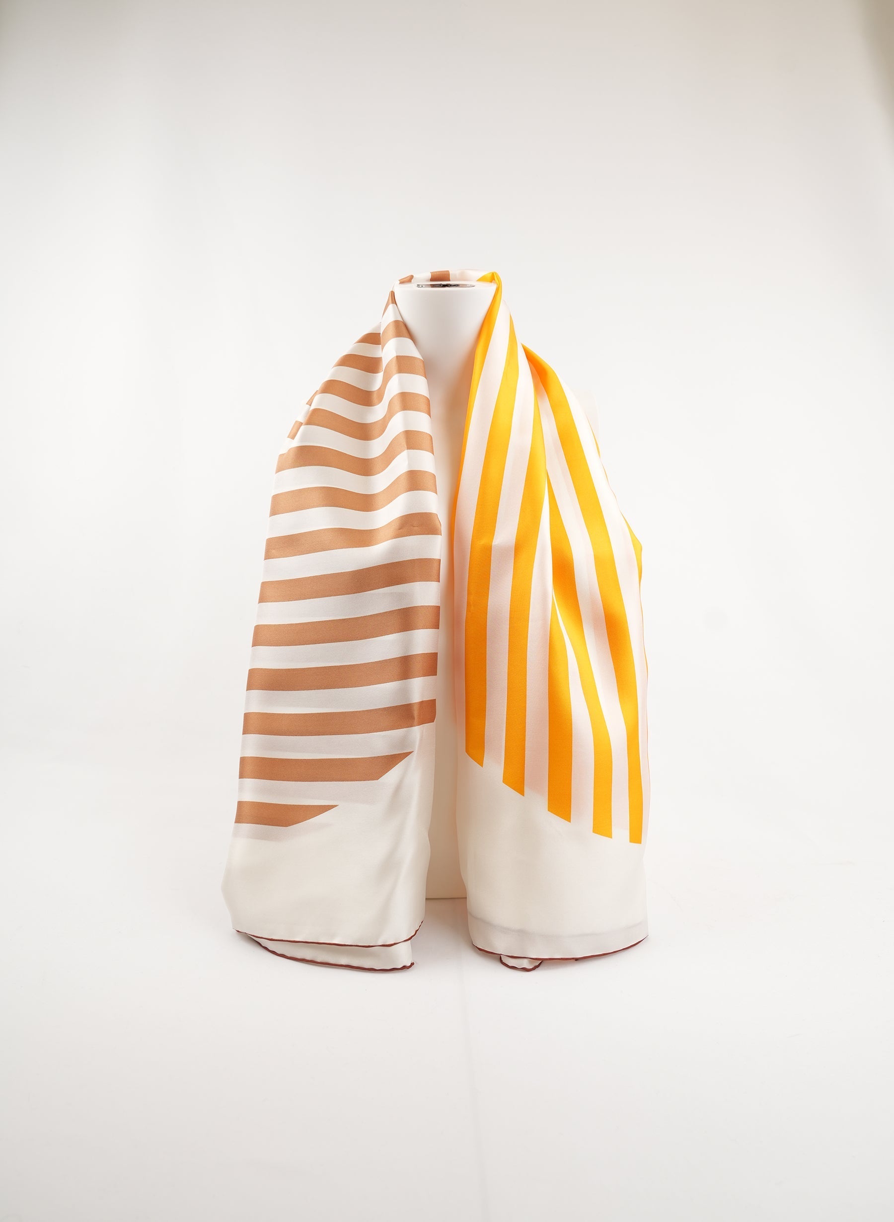 Hermès Silk Print Scarf