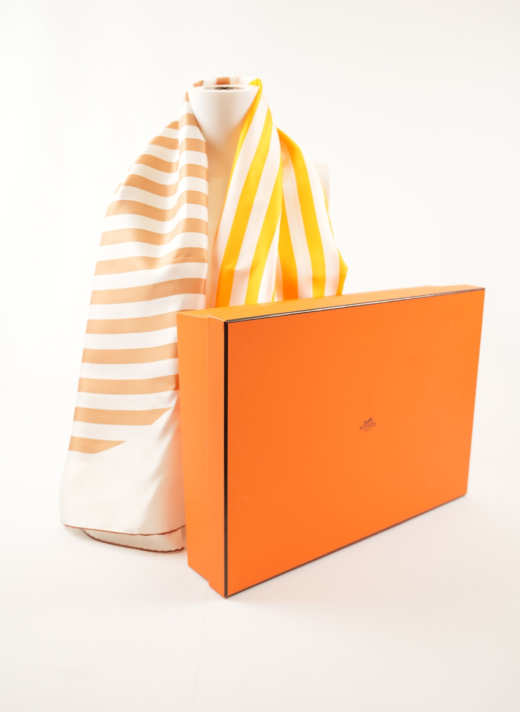 Hermès Silk Print Scarf