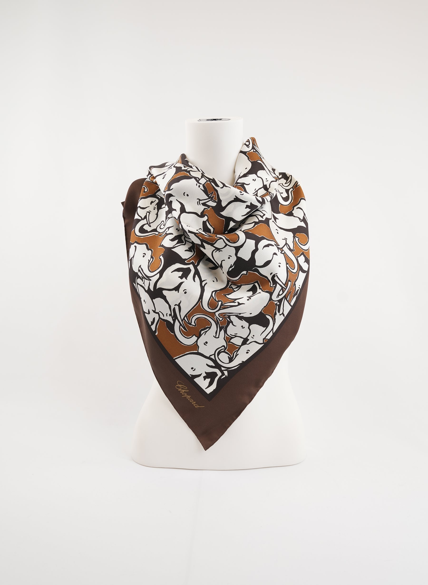 Chopard Silk Scarf
