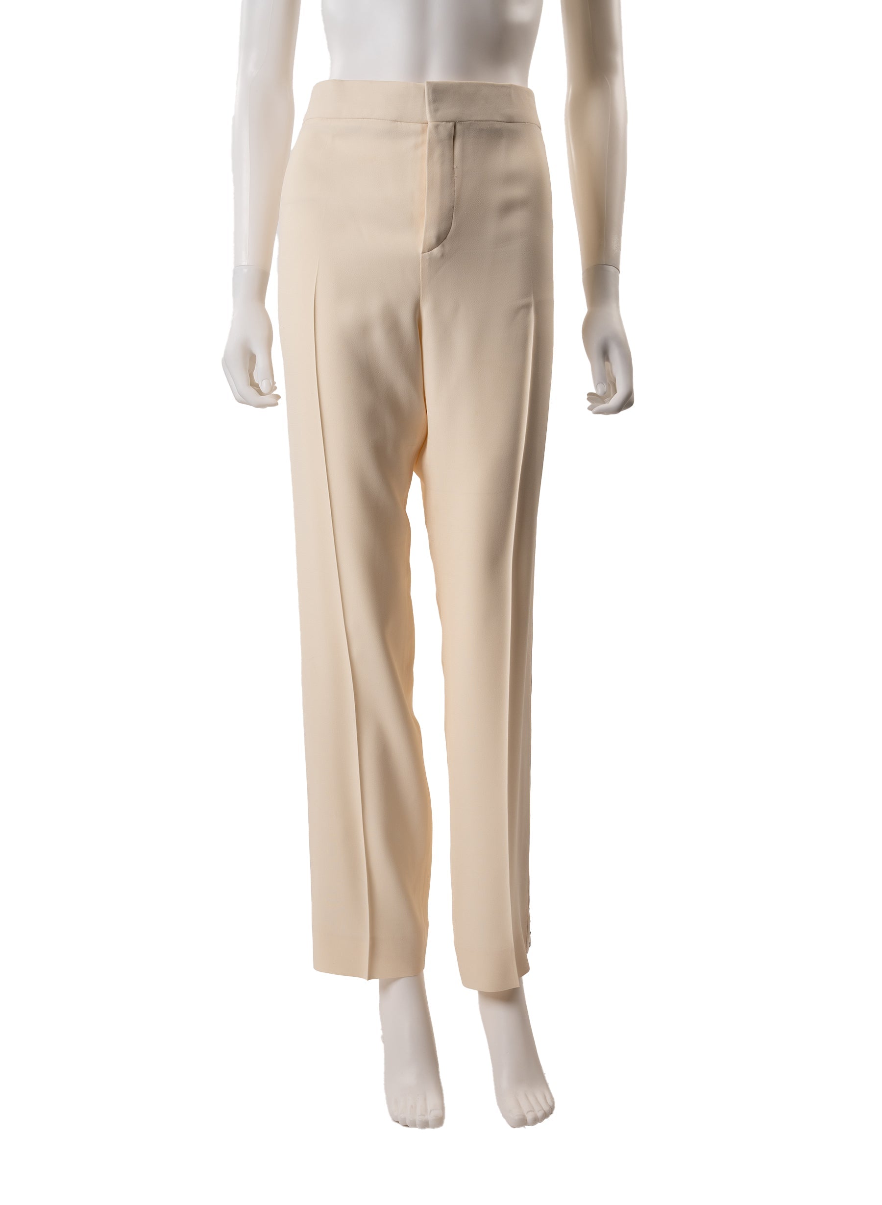 Chloe Rhinestone Embellished Trousers