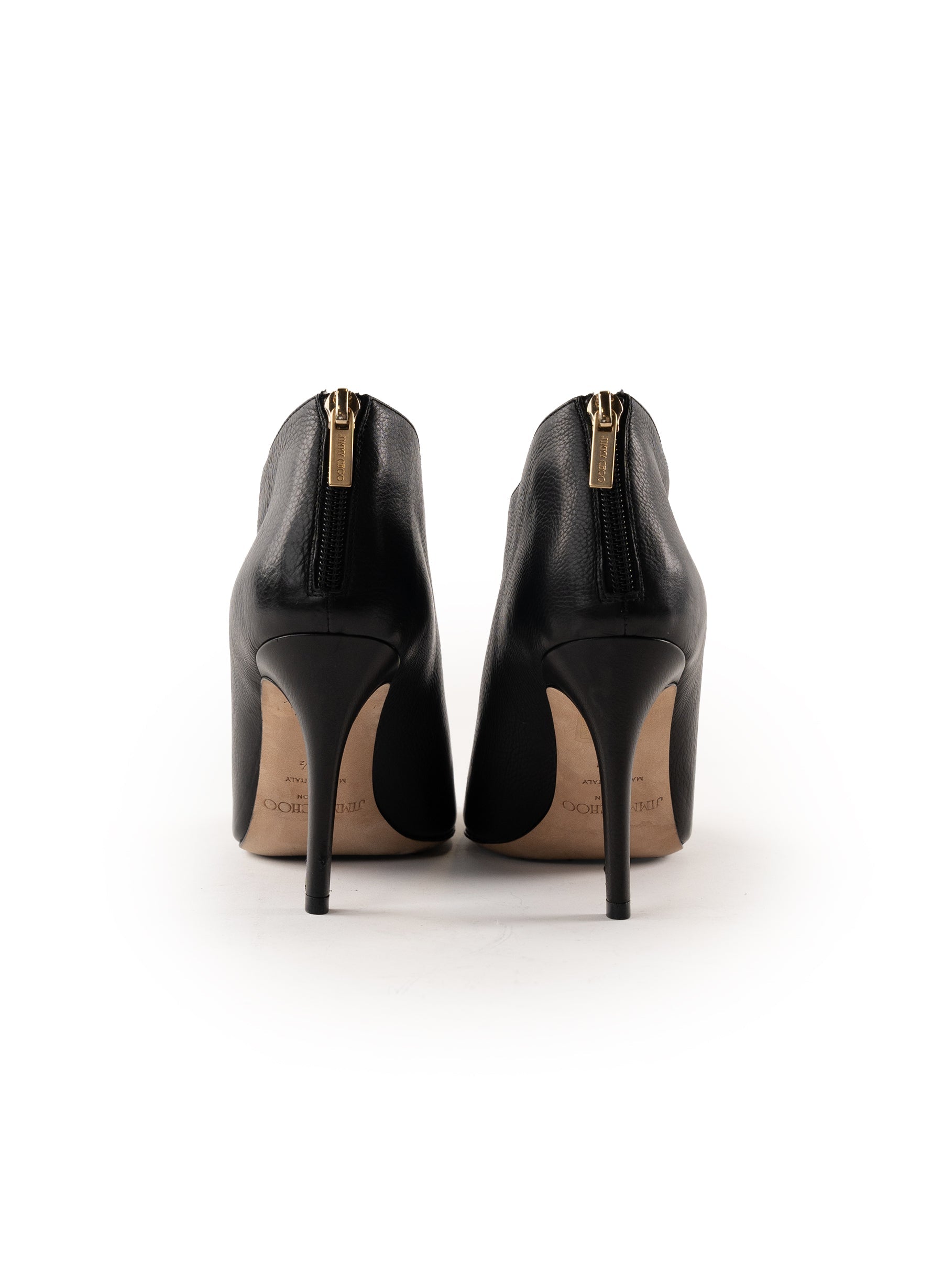 Jimmy Choo Leather Ankle Boots