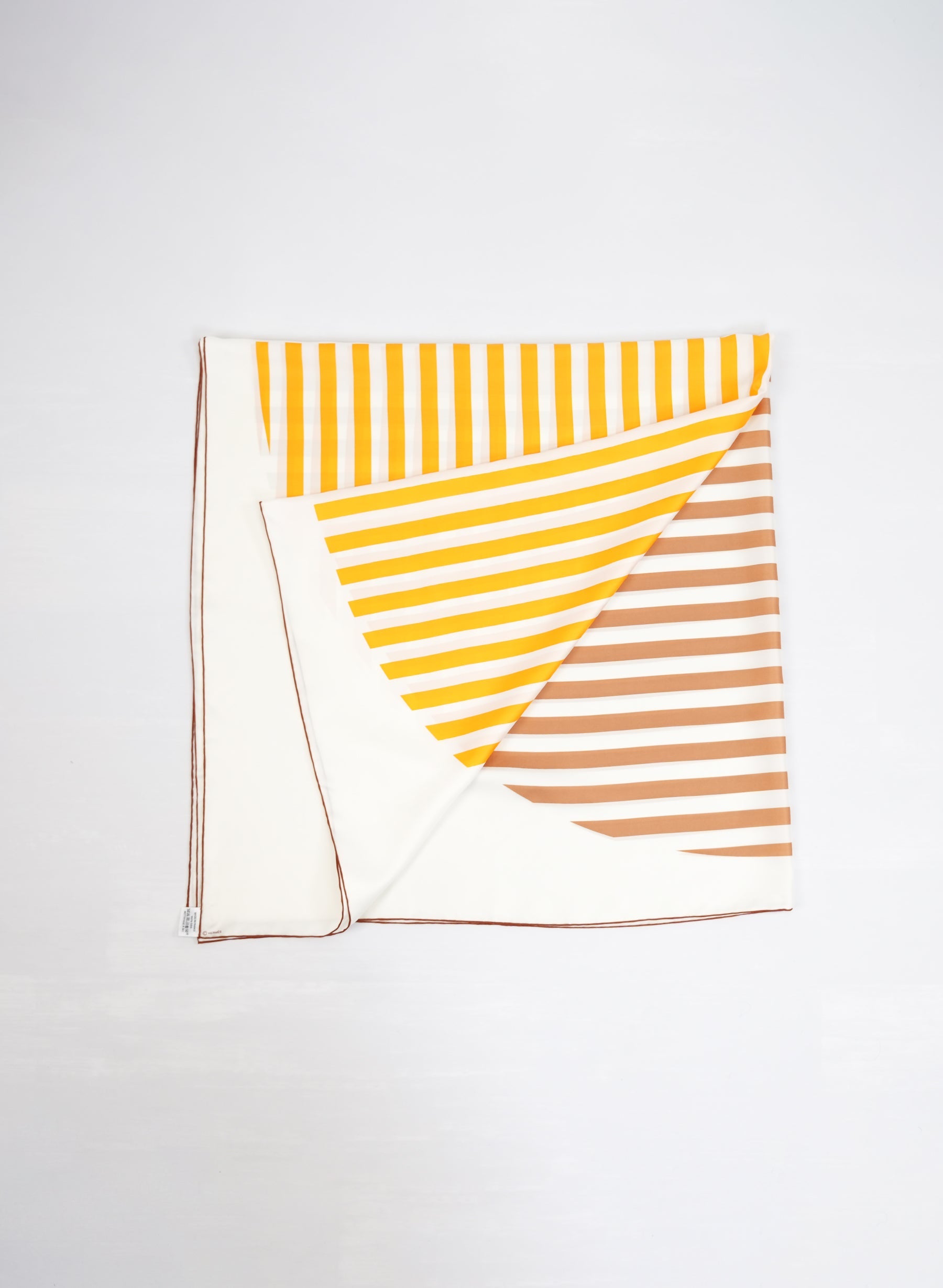 Hermès Silk Print Scarf