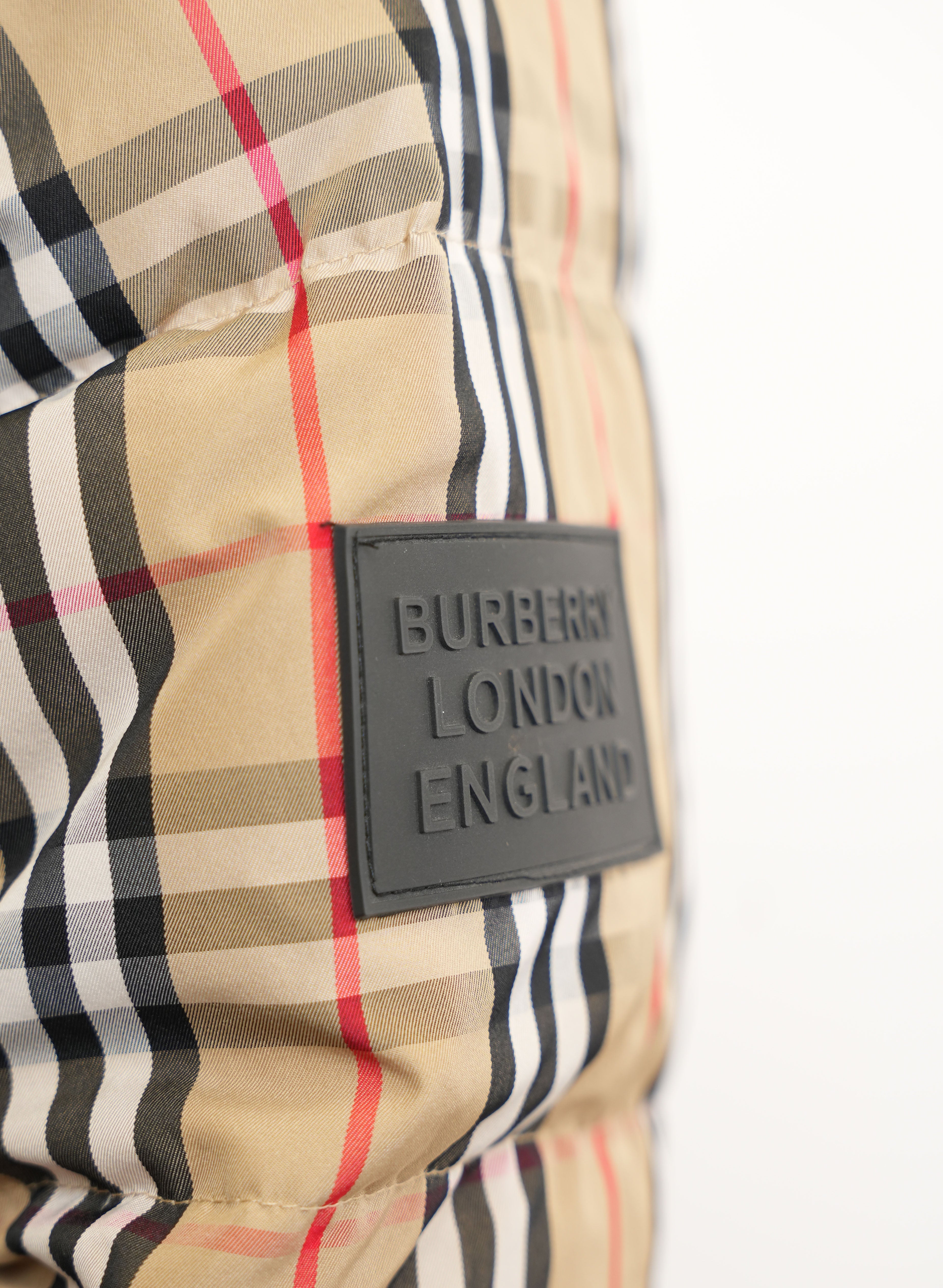 Burberry Reversible Bomber Jacket