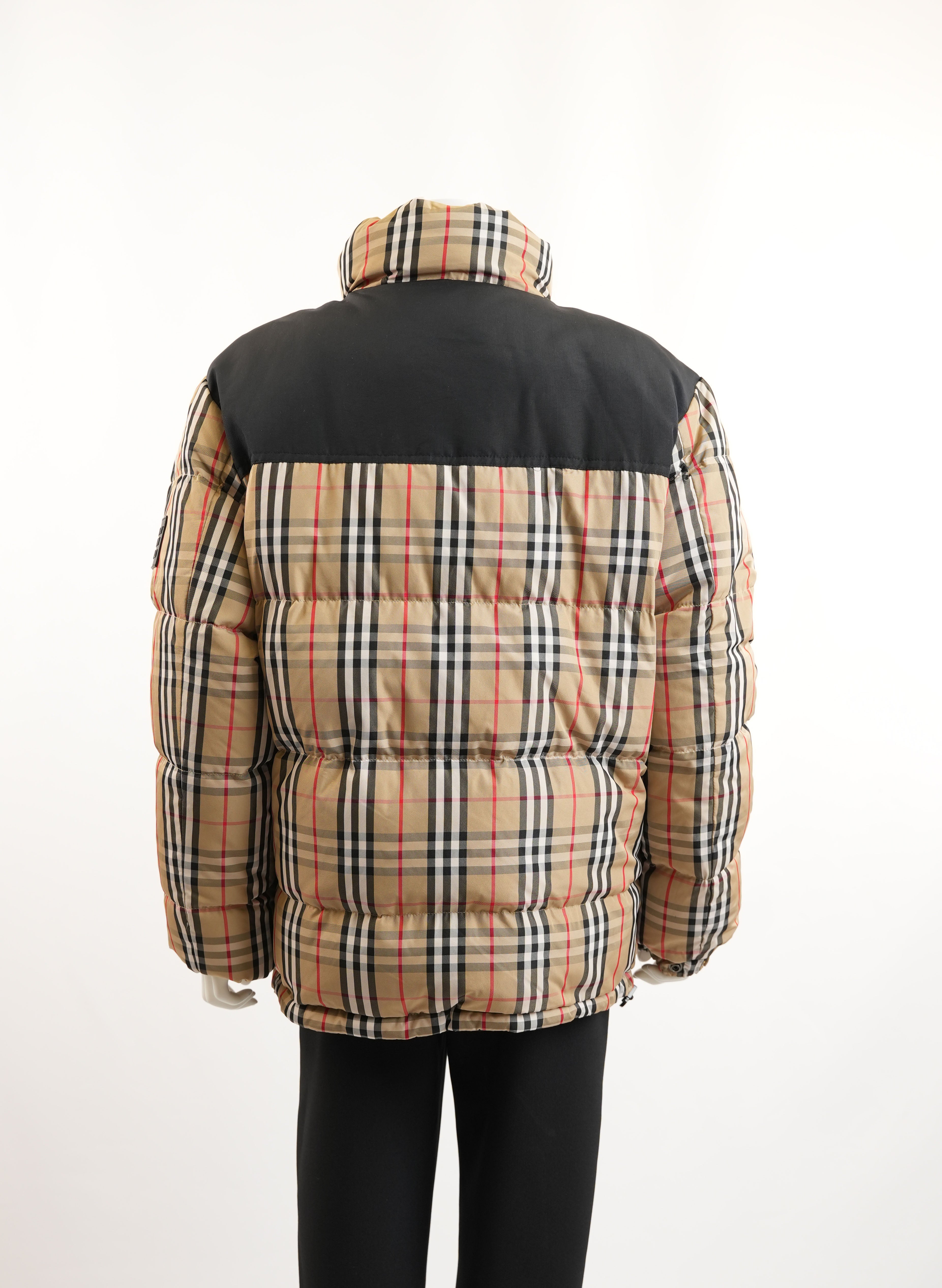 Burberry Reversible Bomber Jacket