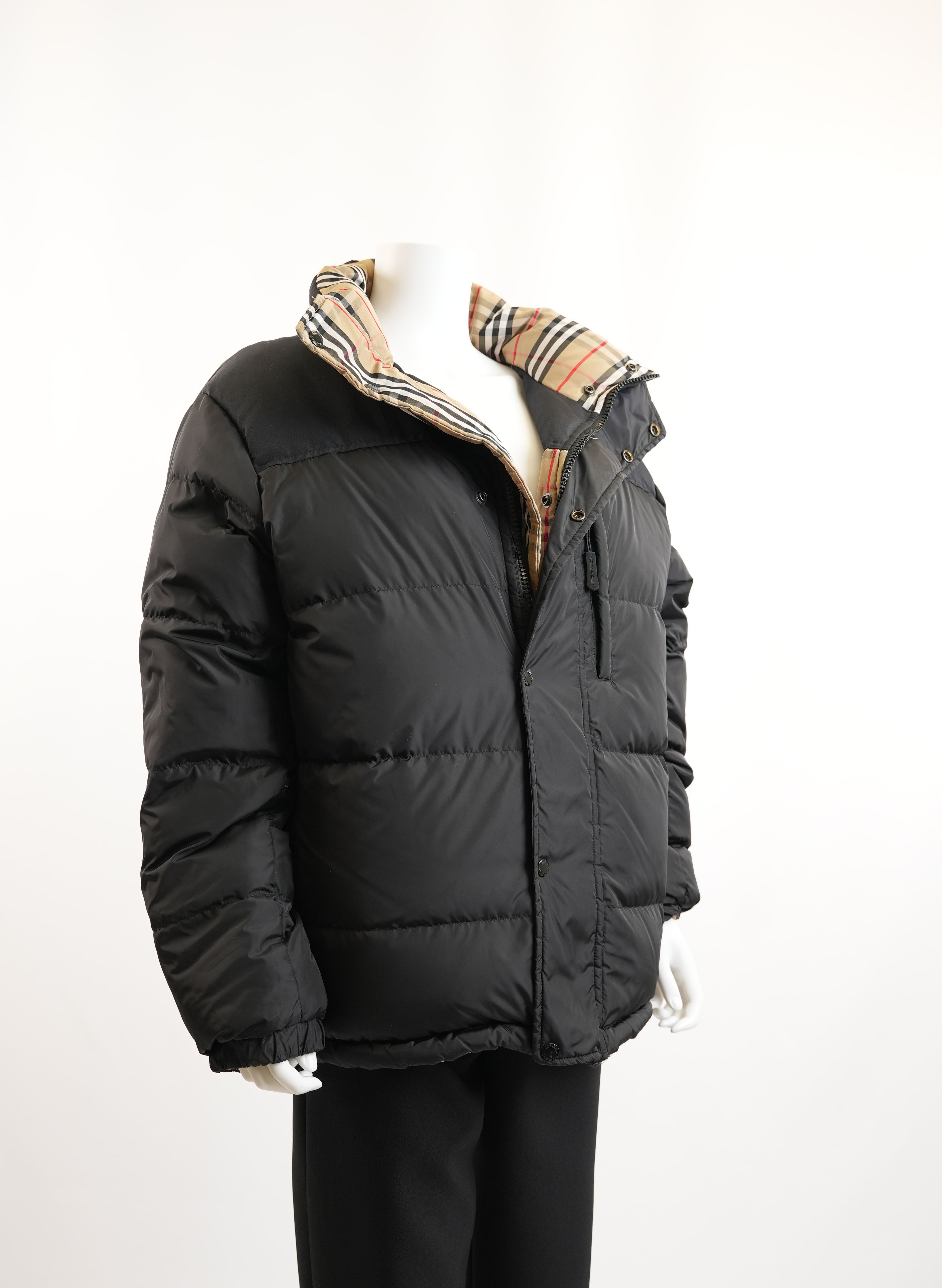 Burberry Reversible Bomber Jacket
