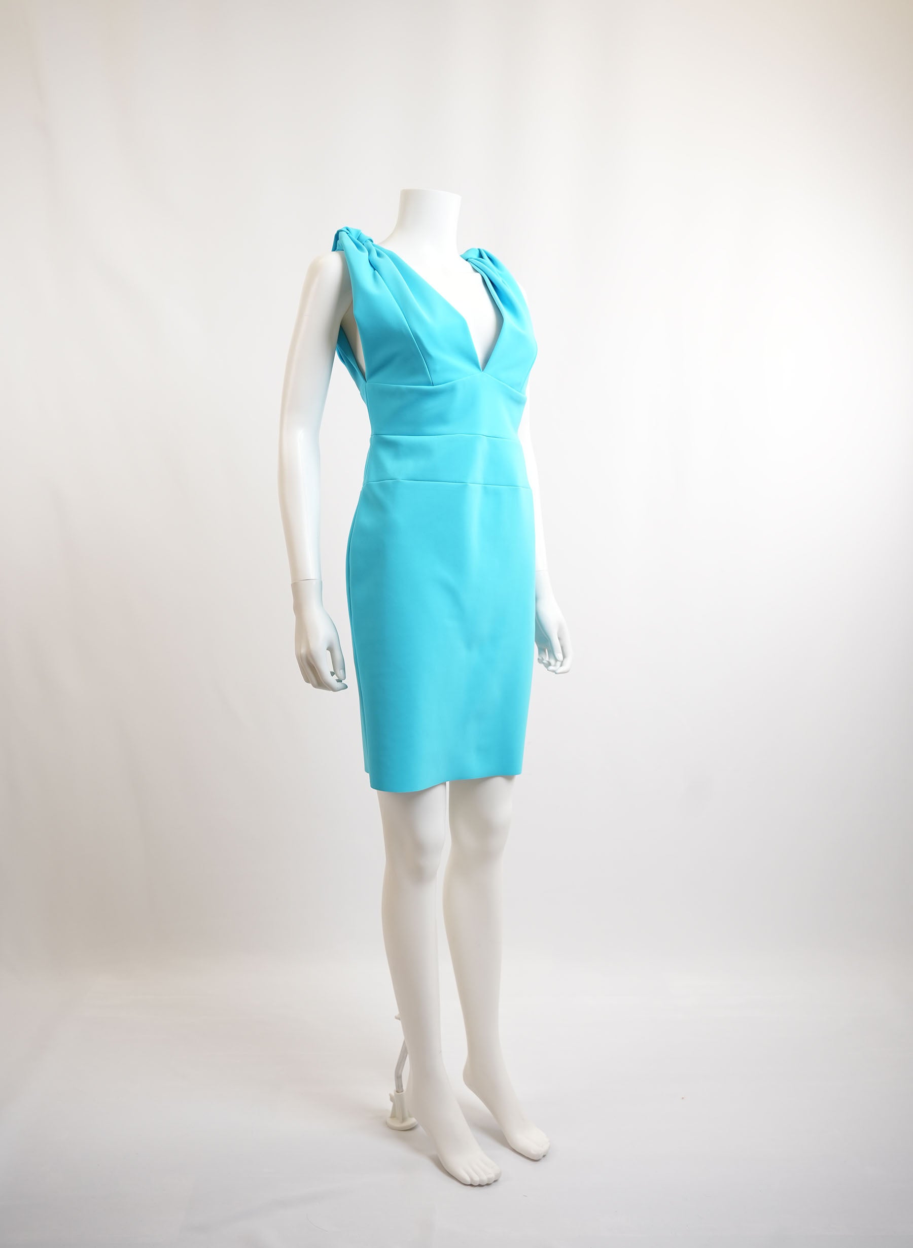 Greta Constantine V Neck Dress