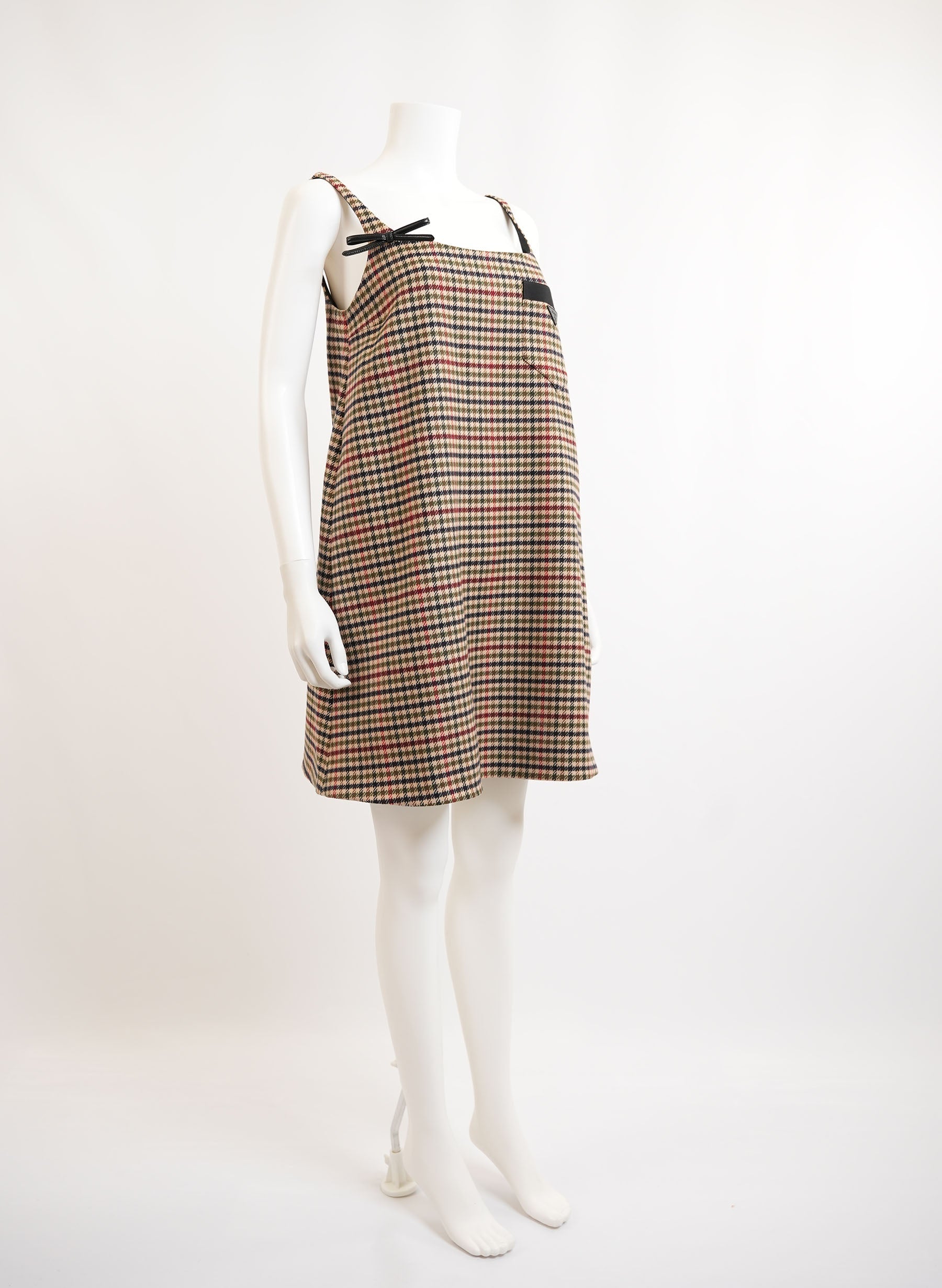 Prada Panno Fantasia Dress