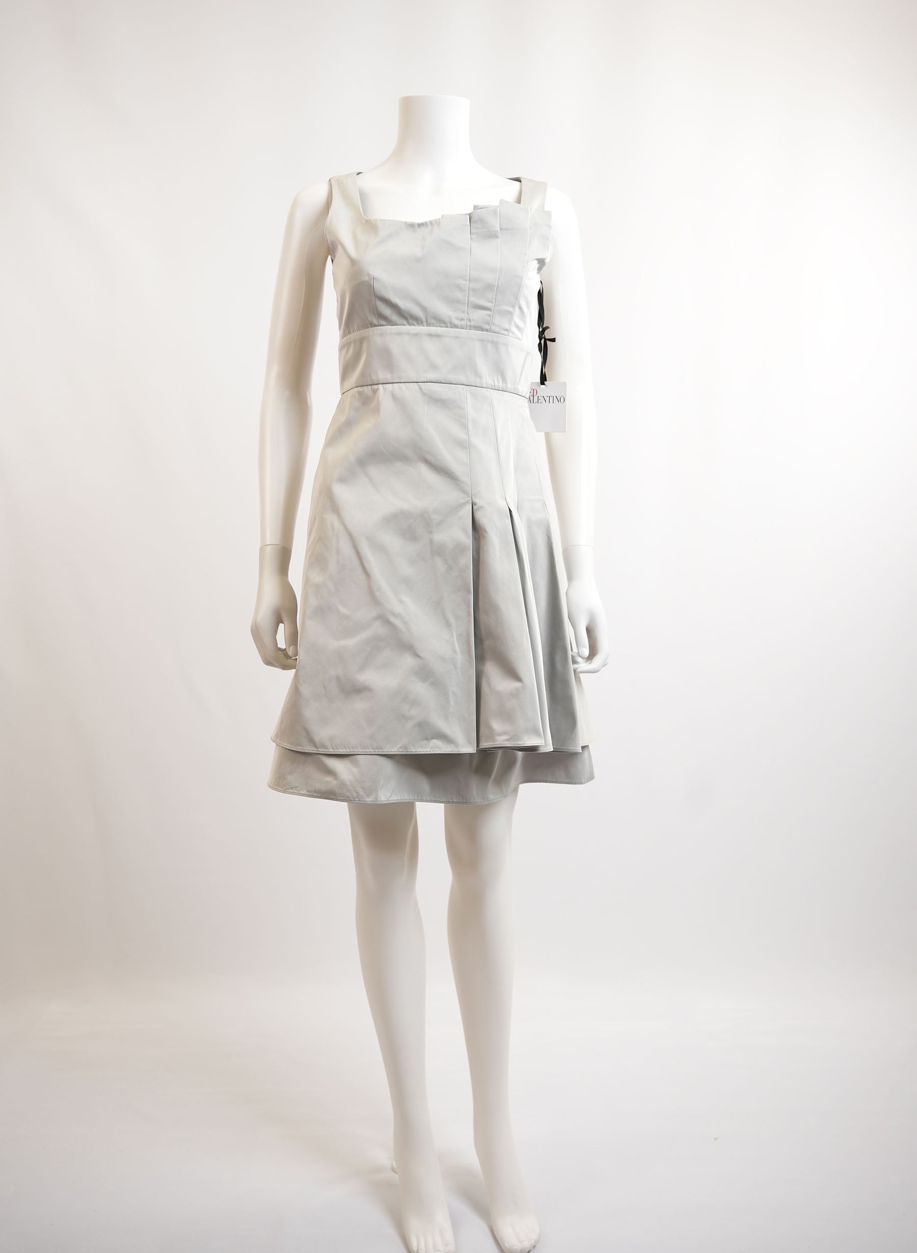 Red Valentino Pleated Dress