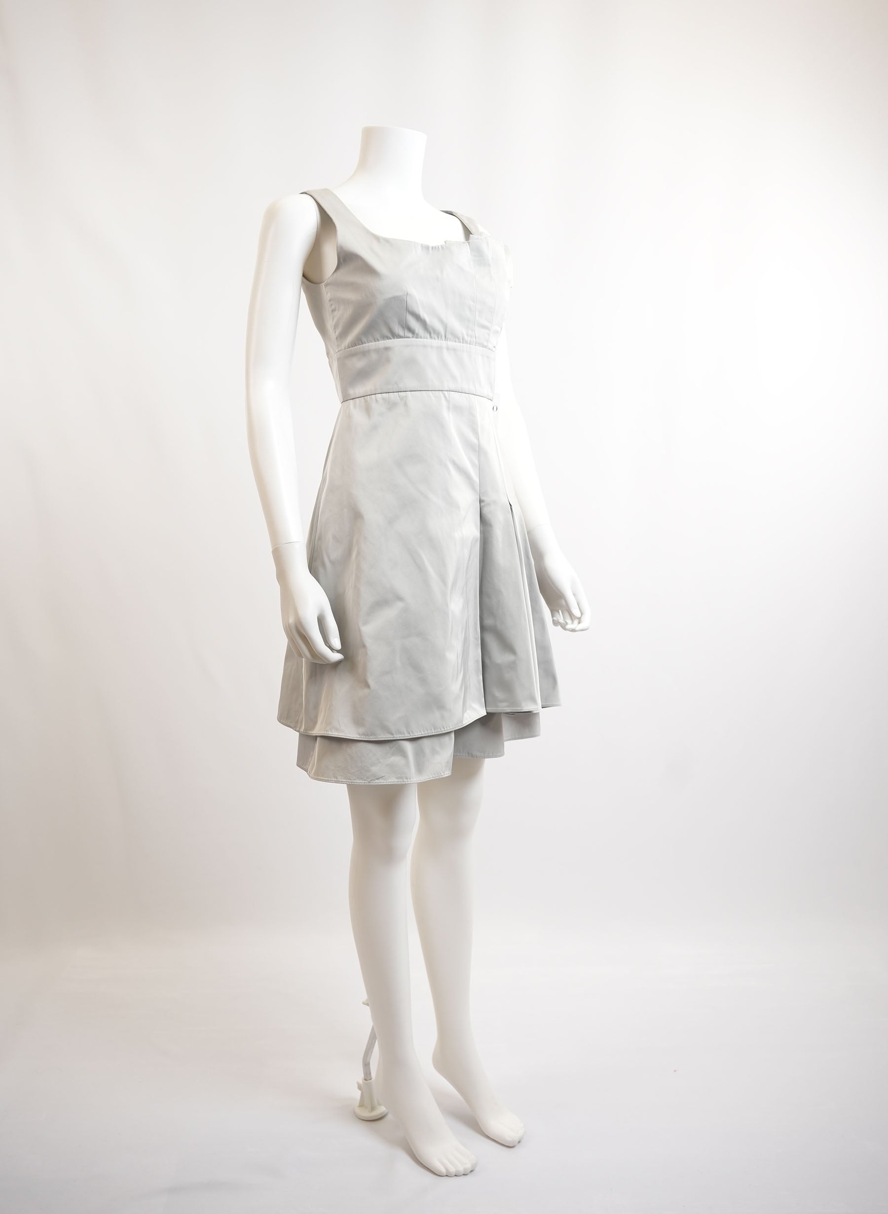 Red Valentino Pleated Dress
