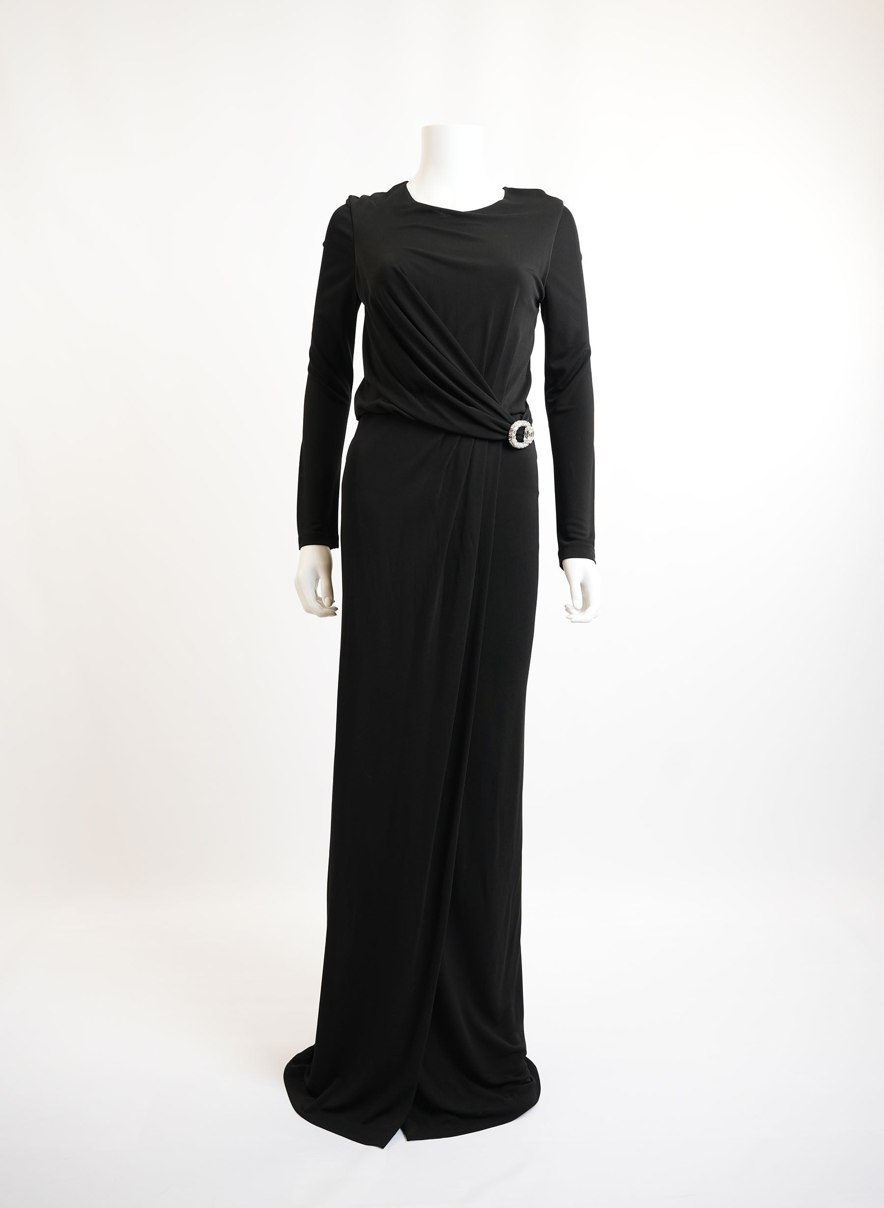Gucci Black Gown