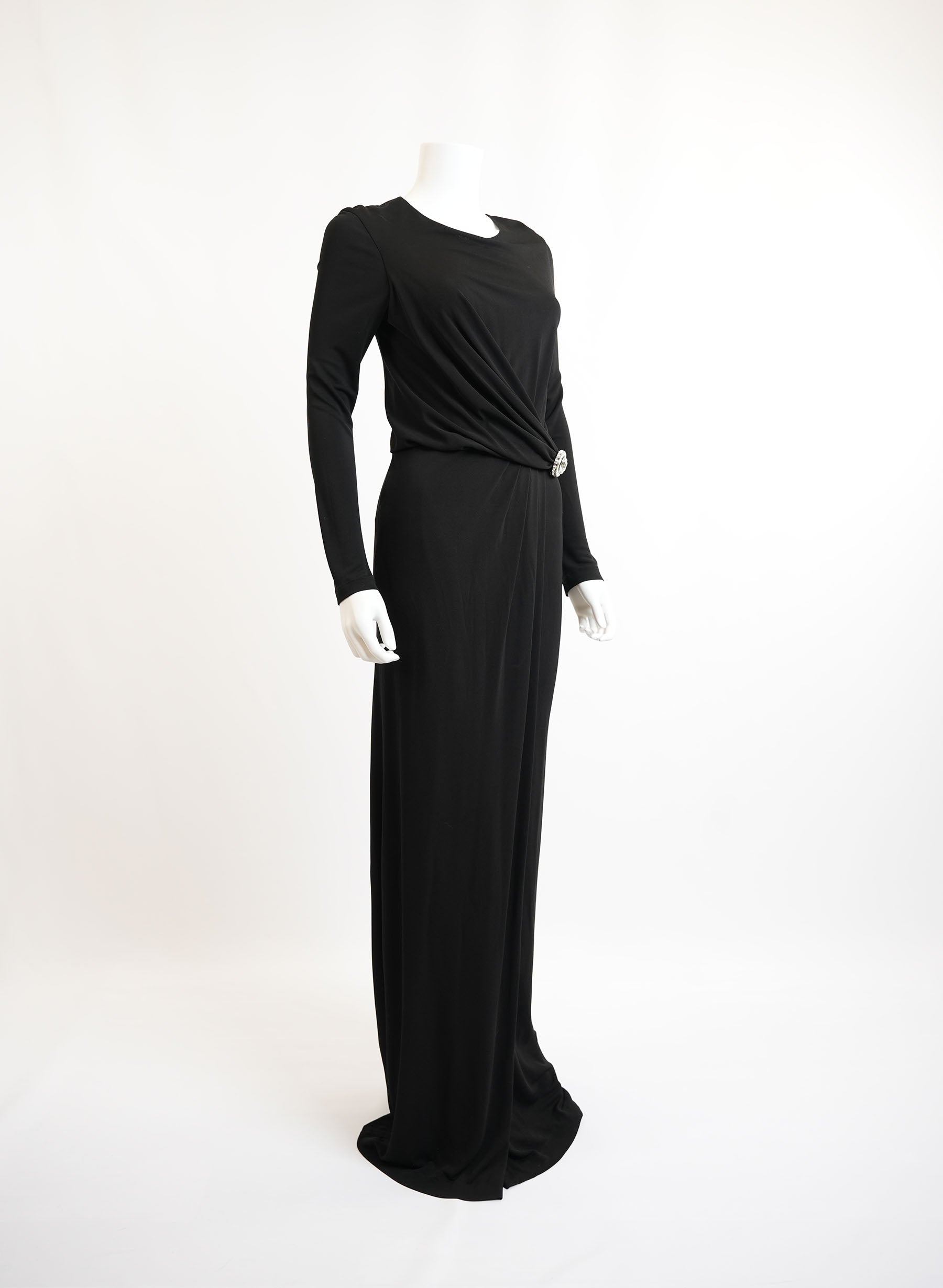 Gucci Black Gown