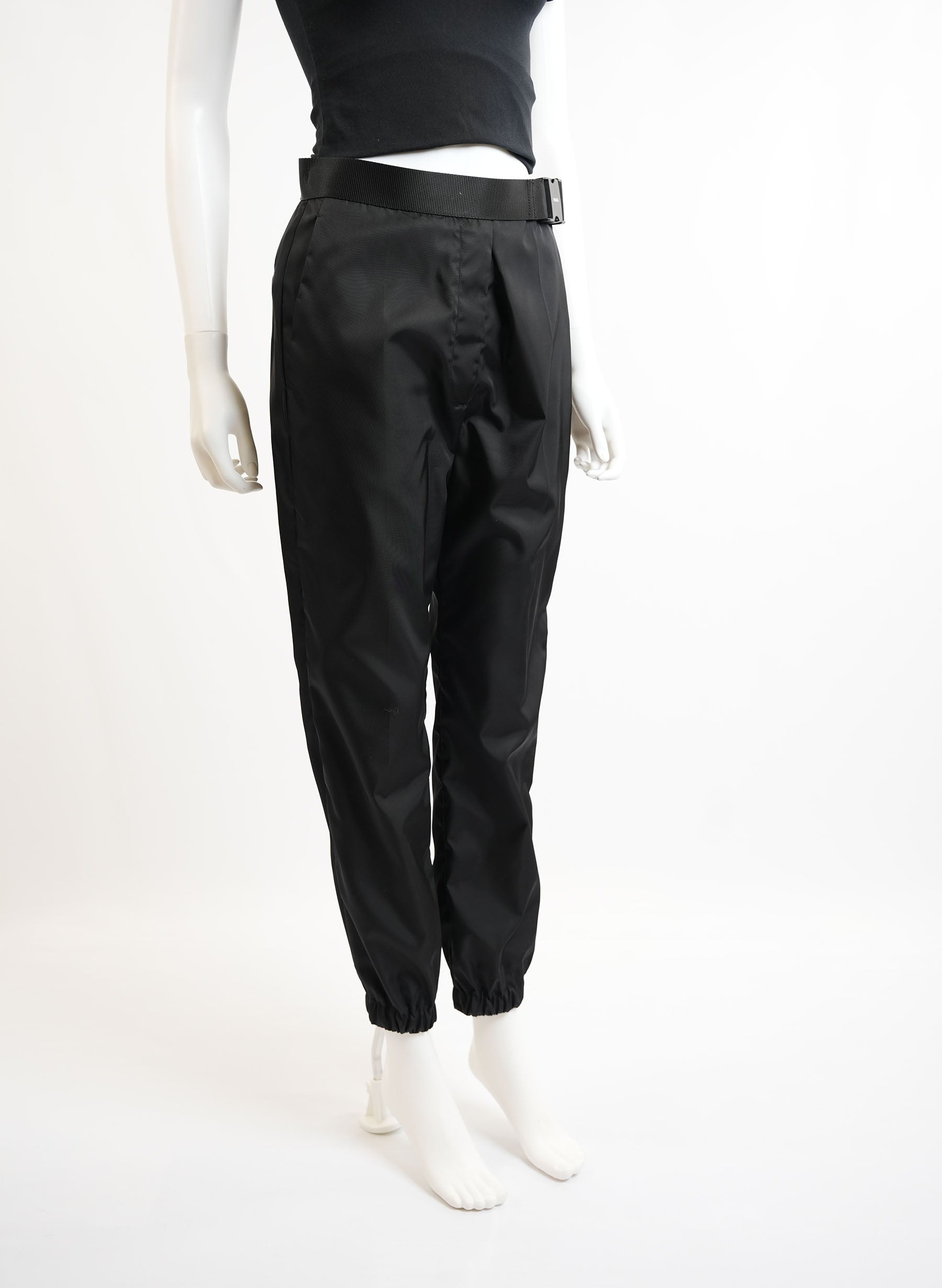 Prada Wide Leg Pants