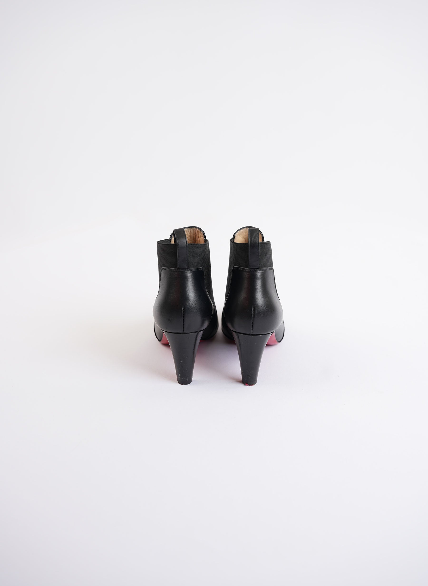 Christian Louboutin Black Boots