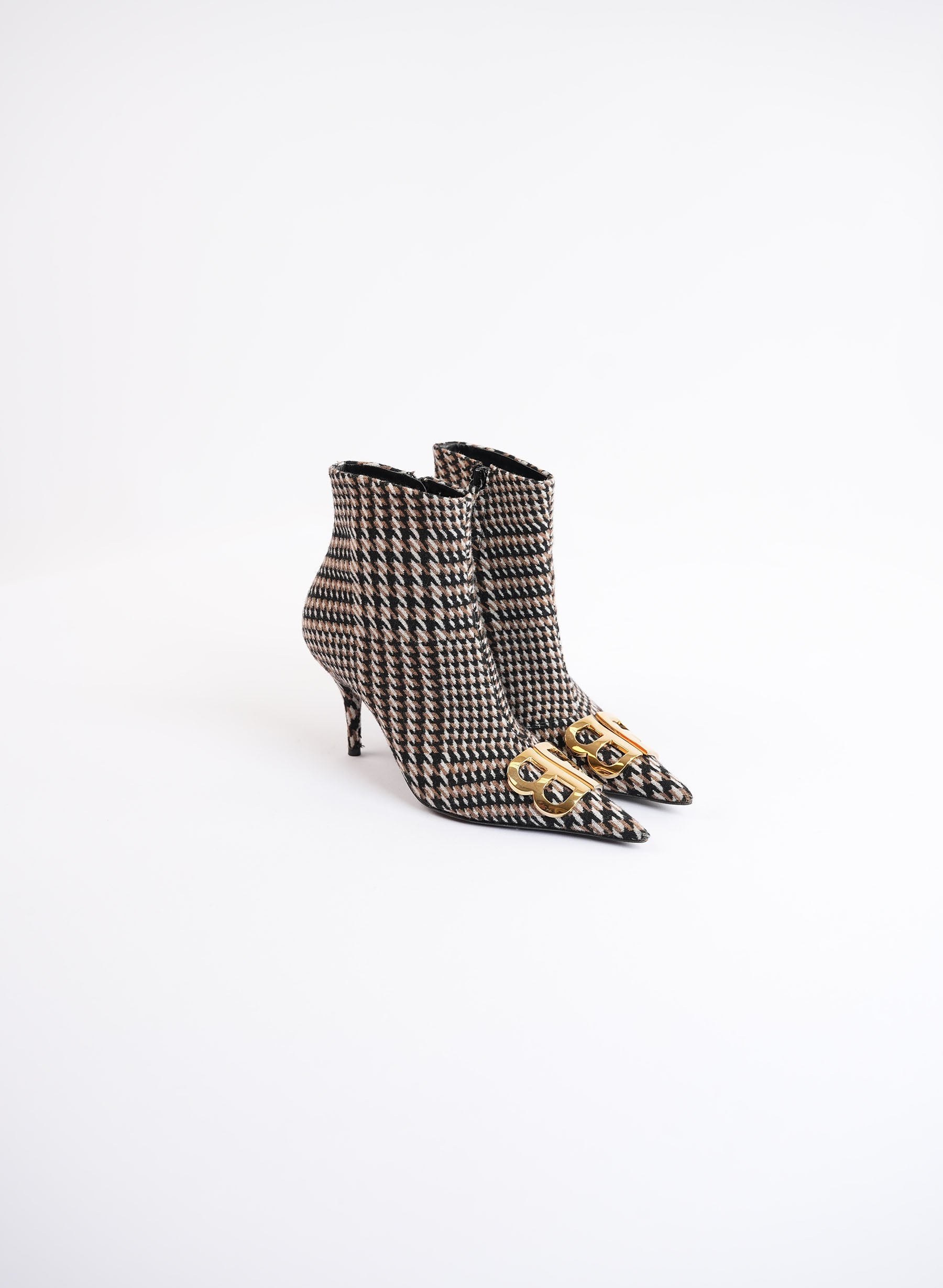 Balenciaga BB Ankle Boots