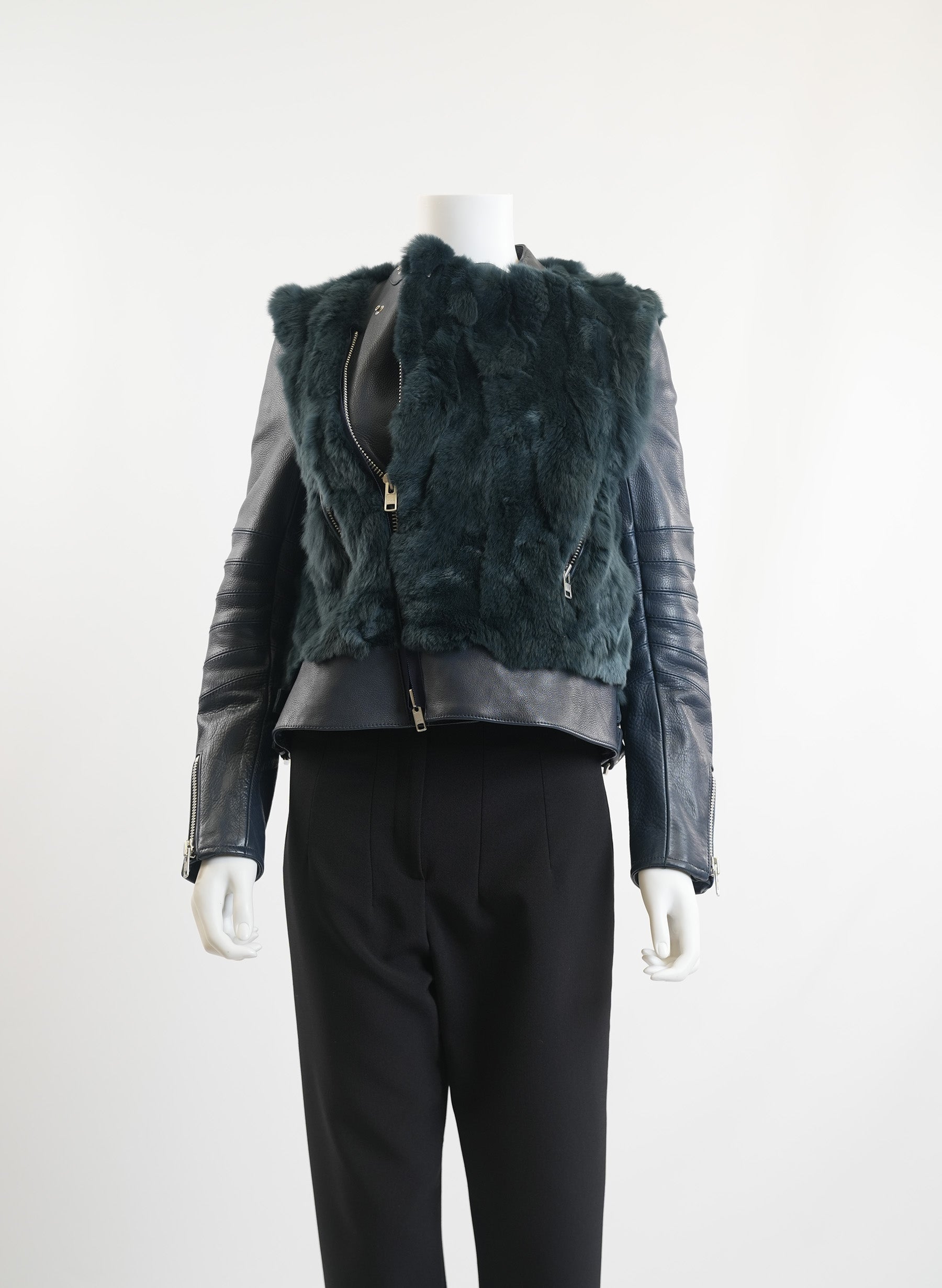 Sacia Luck Faux Fur Jacket
