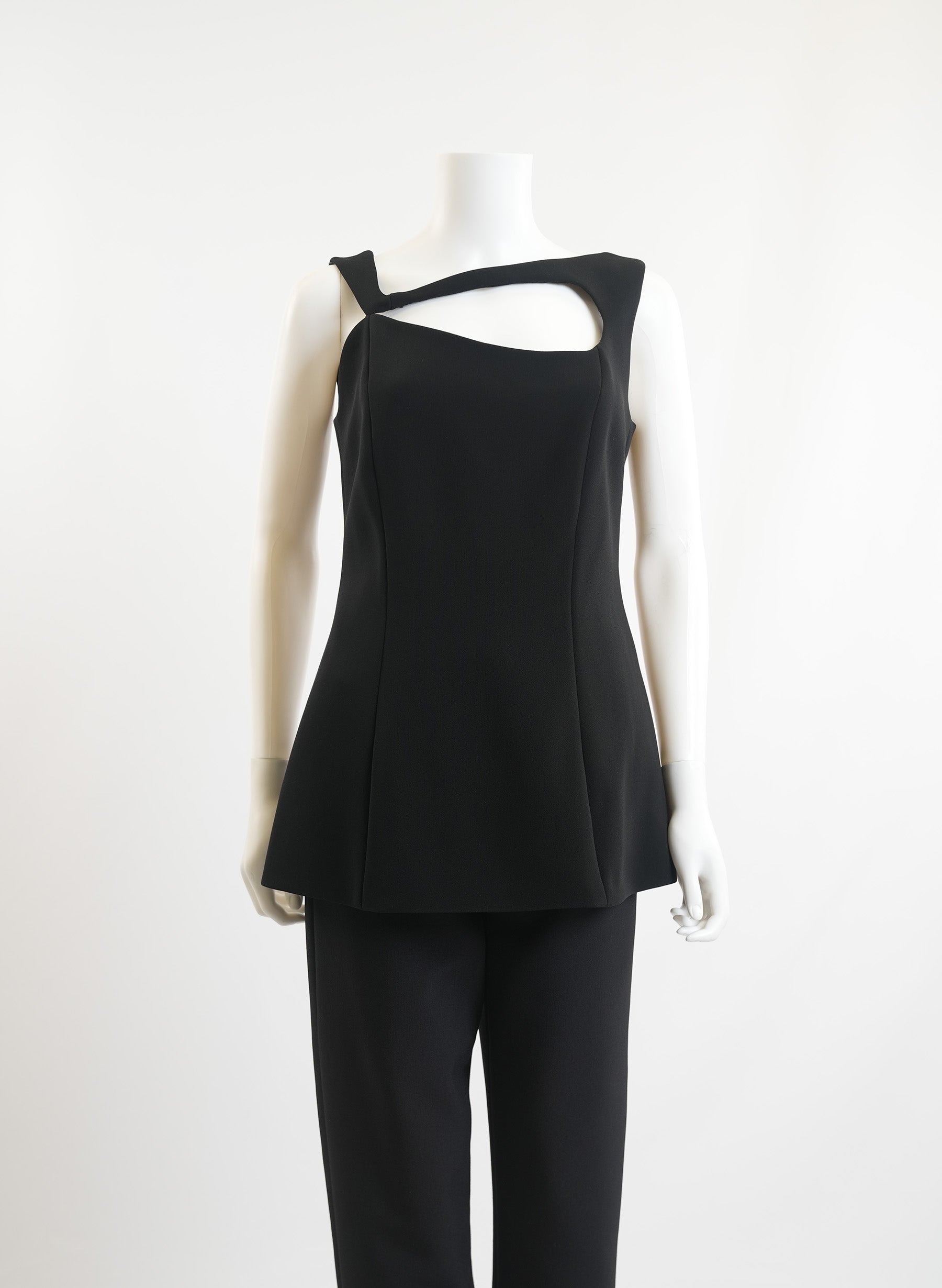 Escada Black Blouse