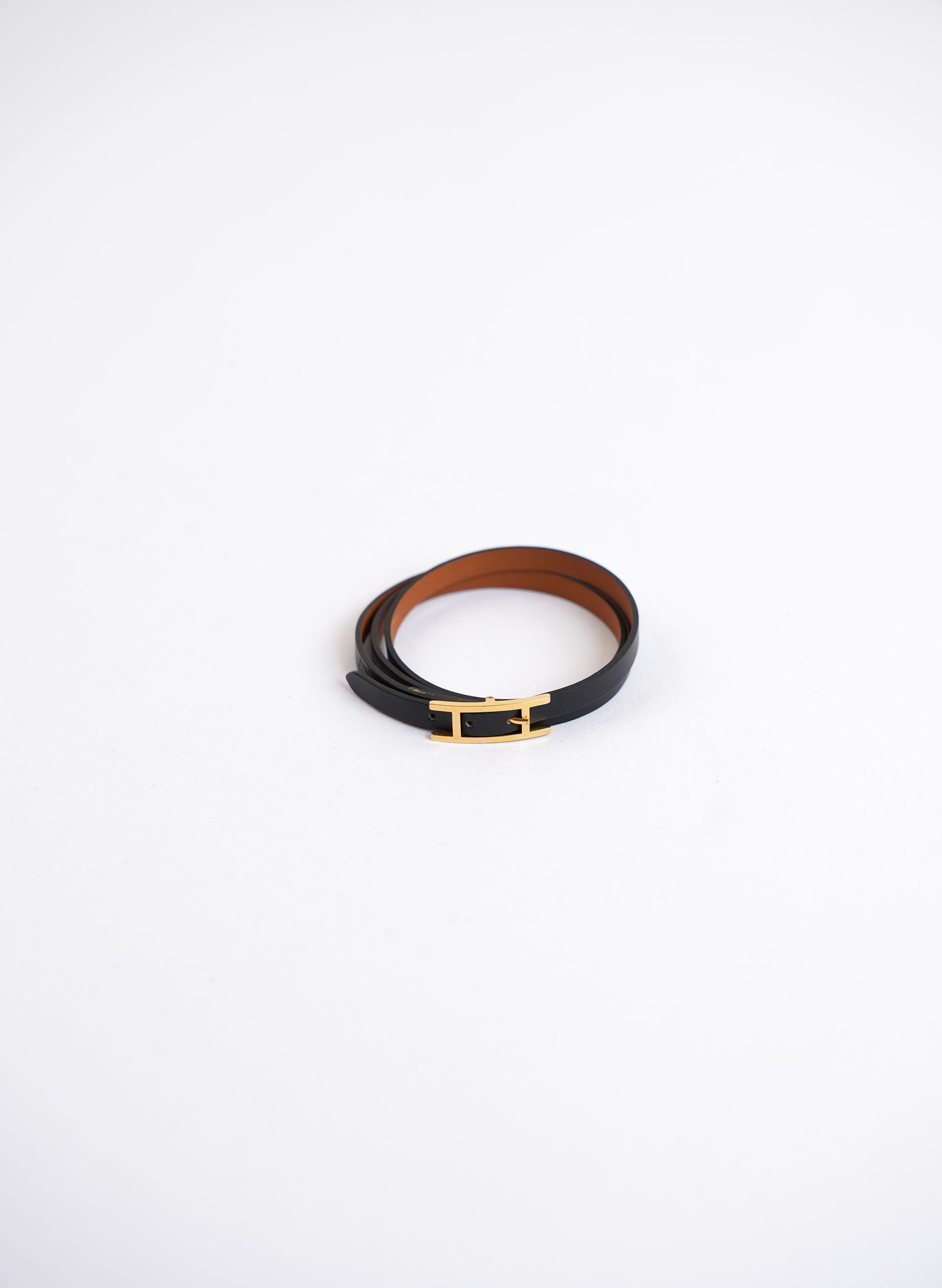 Hermès Behapi Double Tour Bracelet